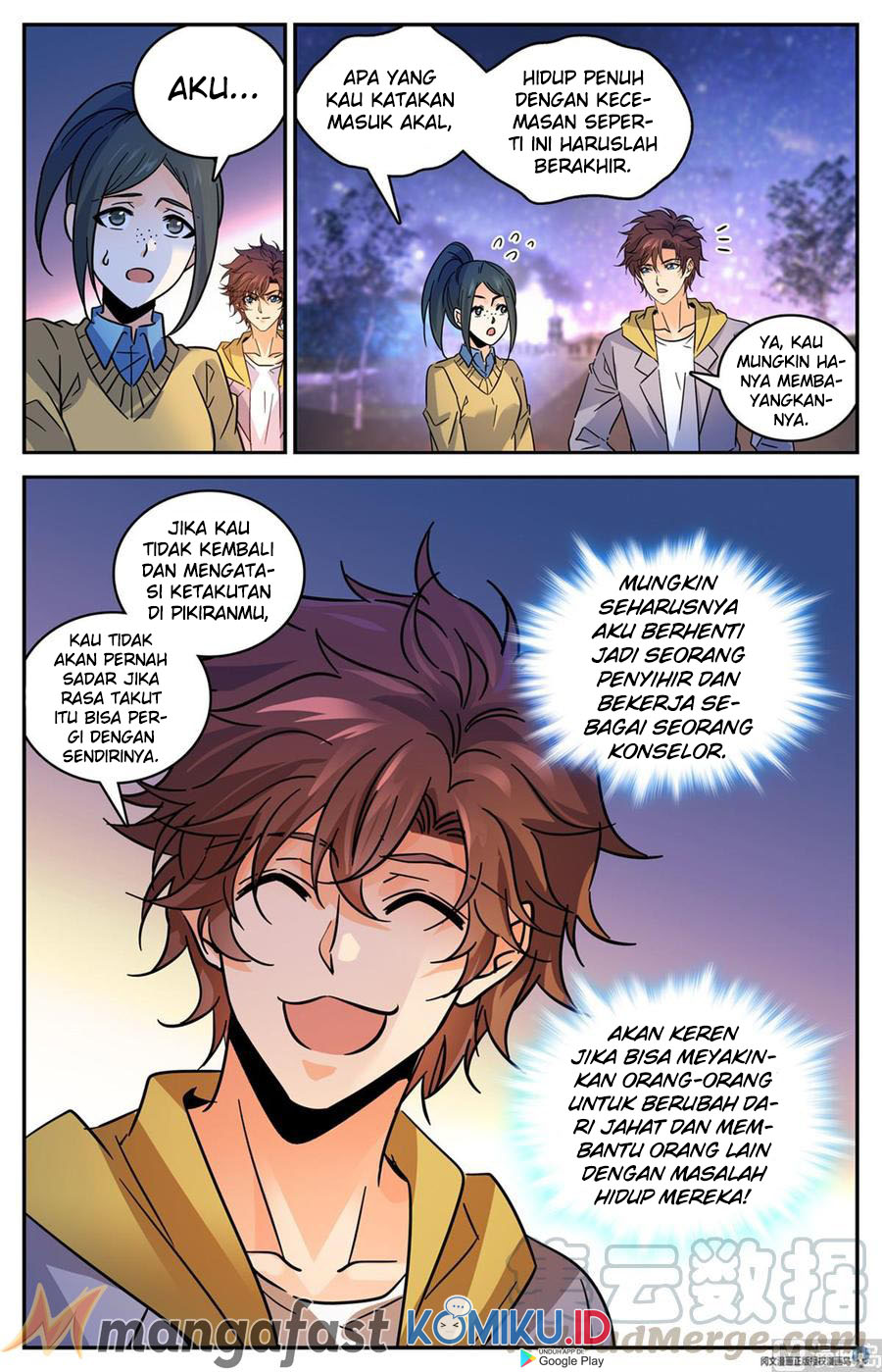 Versatile Mage Chapter 548 Gambar 13