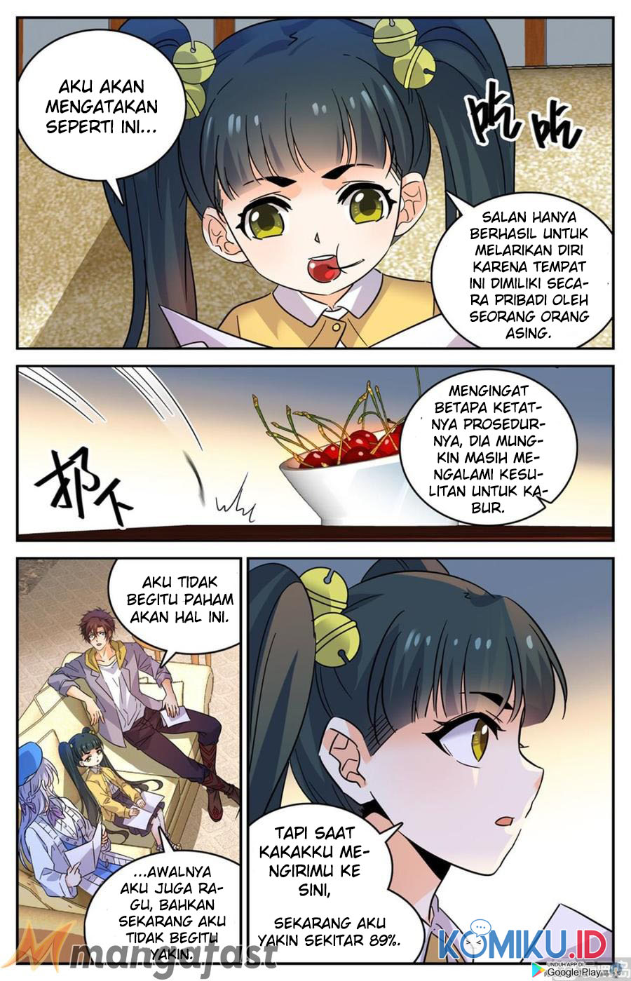 Manhua Versatile Mage Chapter 548 gambar nomor 2