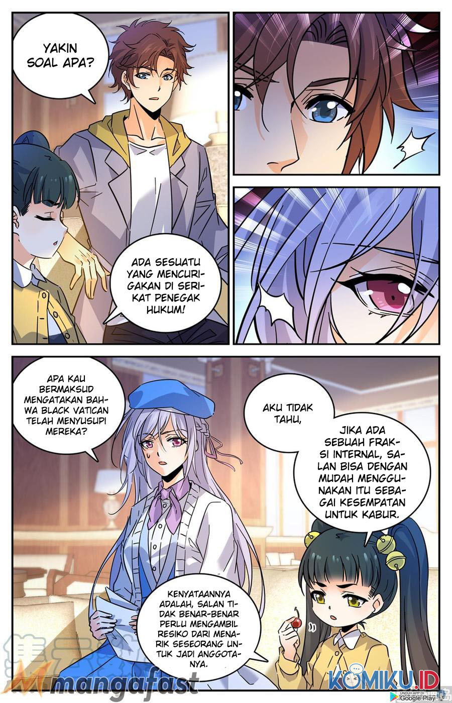 Versatile Mage Chapter 548 Gambar 3