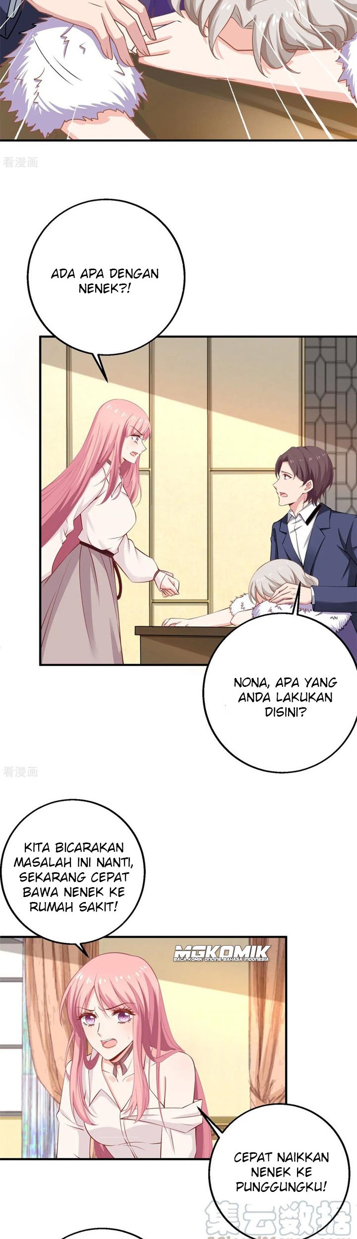 Take Your Mommy Home Chapter 198 Gambar 4