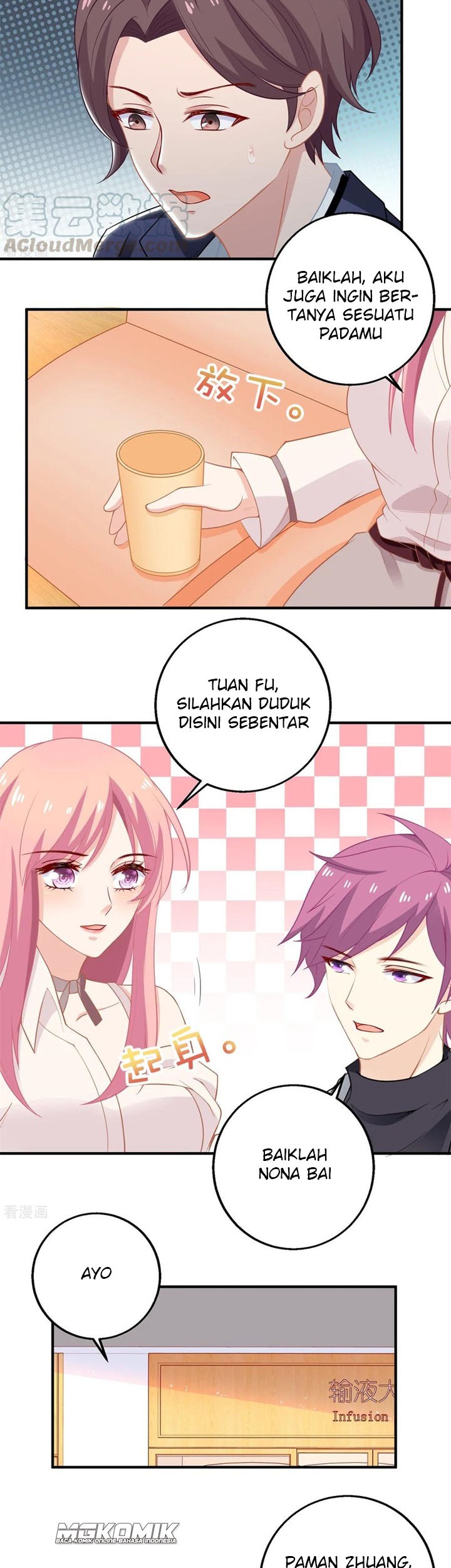 Take Your Mommy Home Chapter 198 Gambar 11