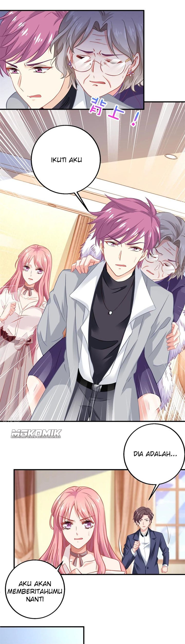 Take Your Mommy Home Chapter 198 Gambar 7