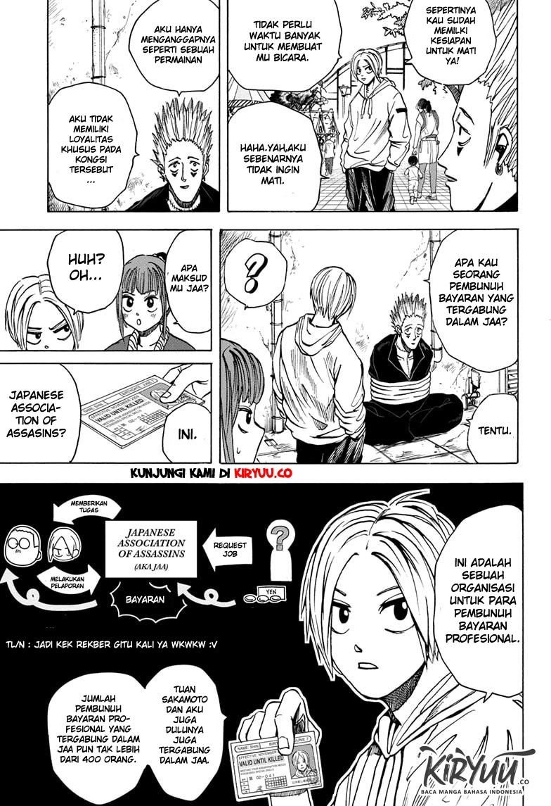 Sakamoto Days Chapter 09 Gambar 4