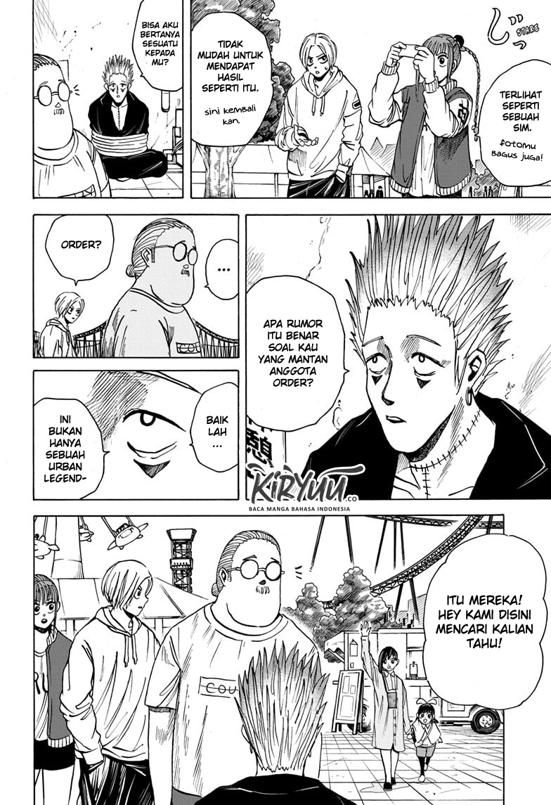 Sakamoto Days Chapter 09 Gambar 5