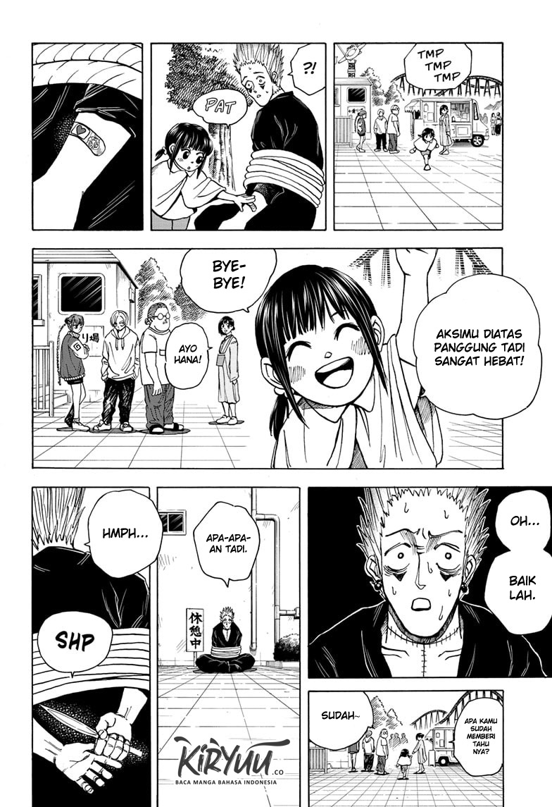 Sakamoto Days Chapter 09 Gambar 7