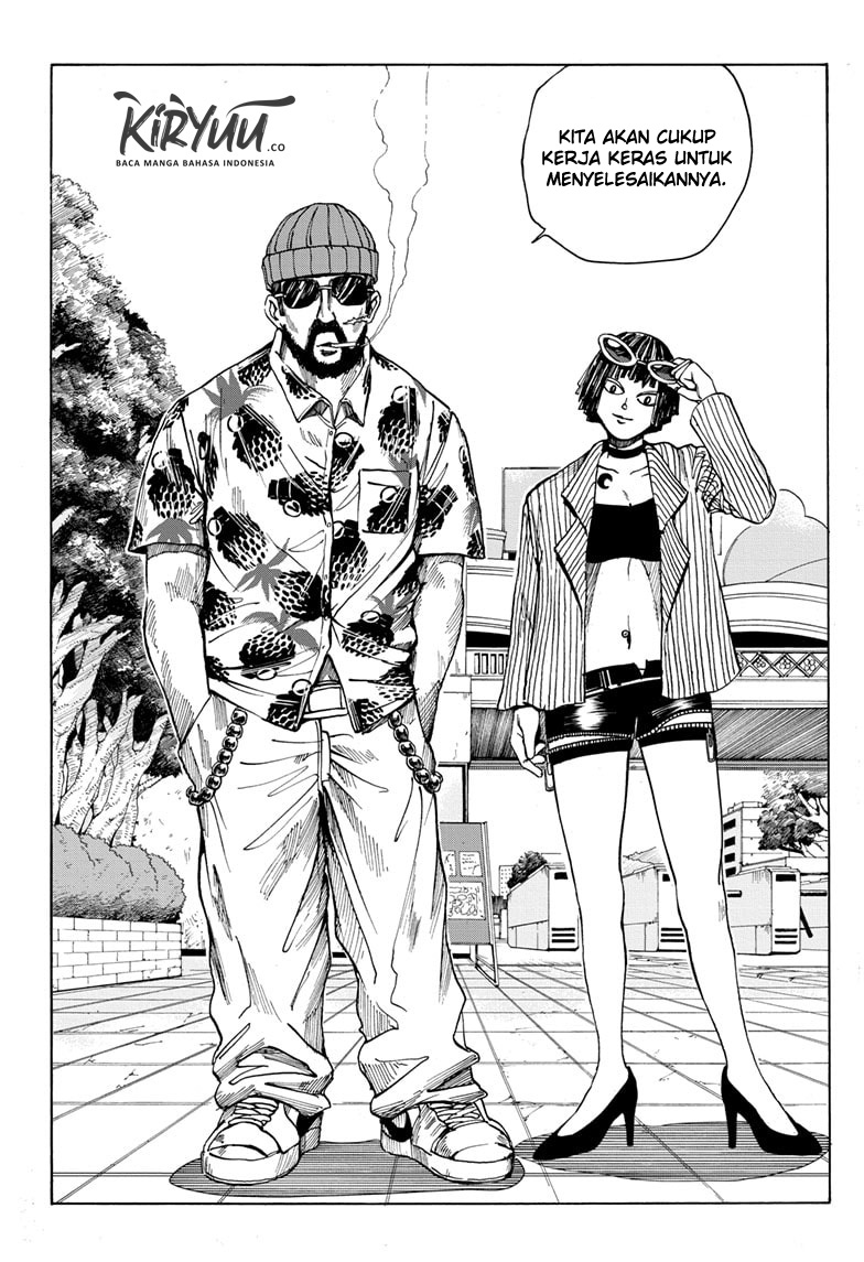 Sakamoto Days Chapter 09 Gambar 11