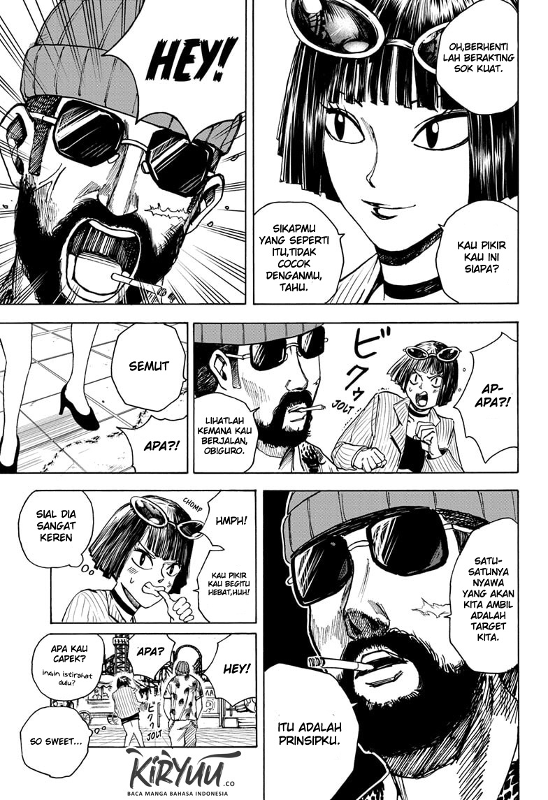 Sakamoto Days Chapter 09 Gambar 12