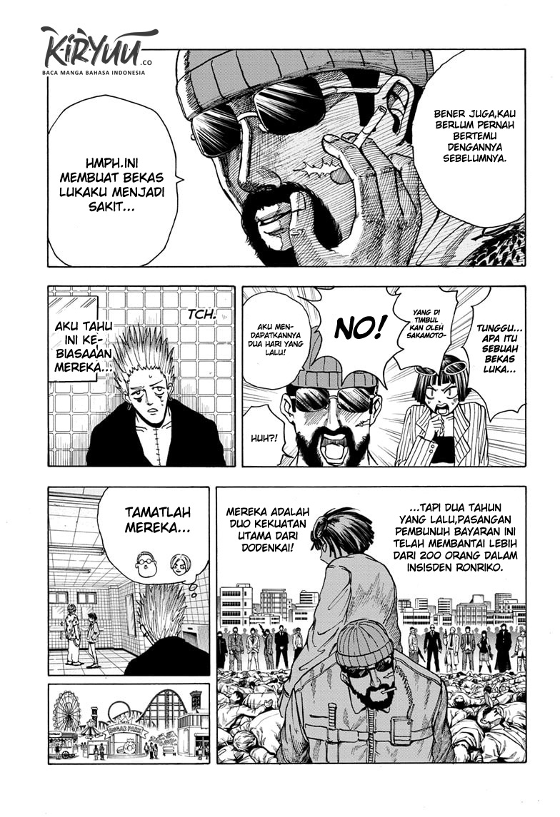 Sakamoto Days Chapter 09 Gambar 16