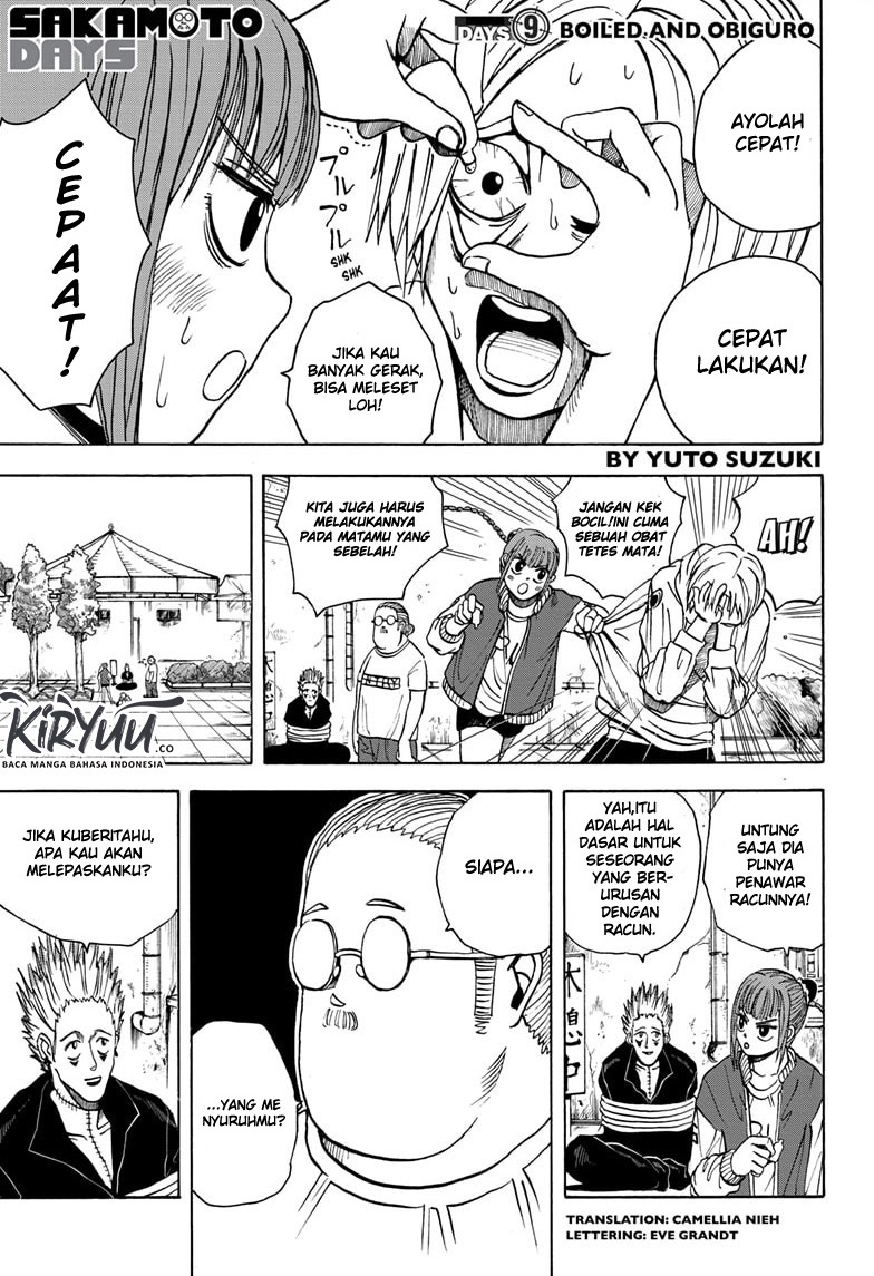 Manga Sakamoto Days Chapter 09 gambar nomor 2