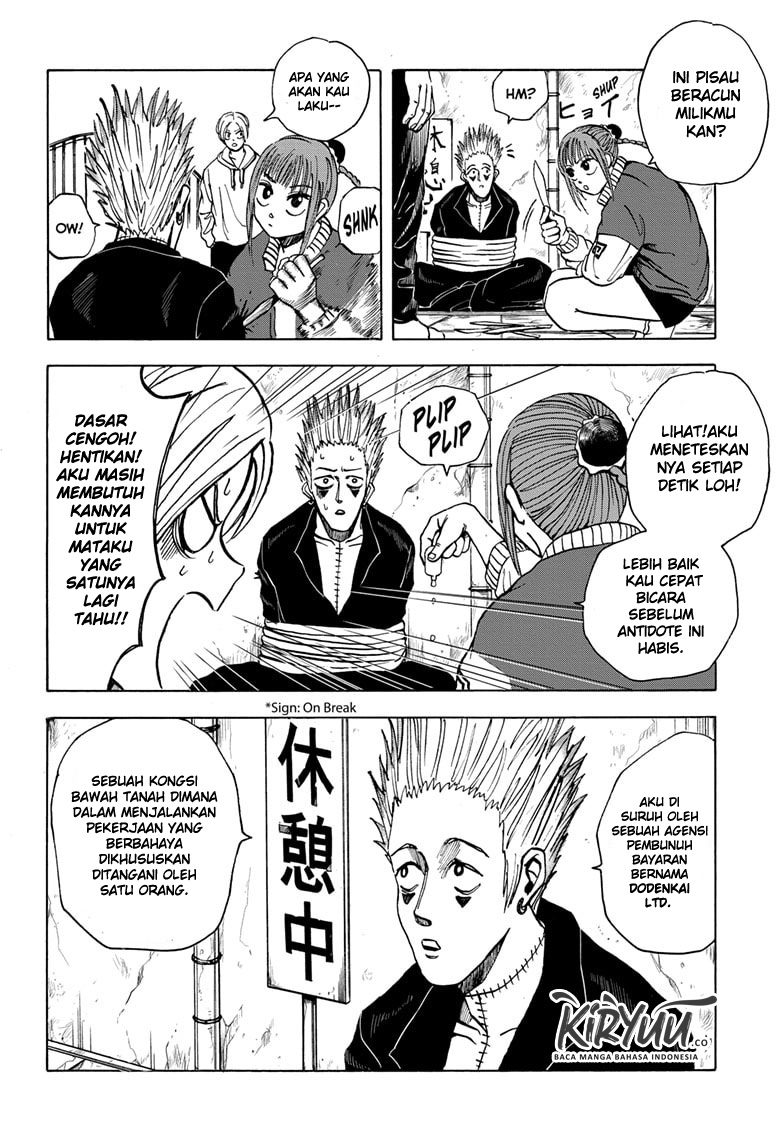 Sakamoto Days Chapter 09 Gambar 3