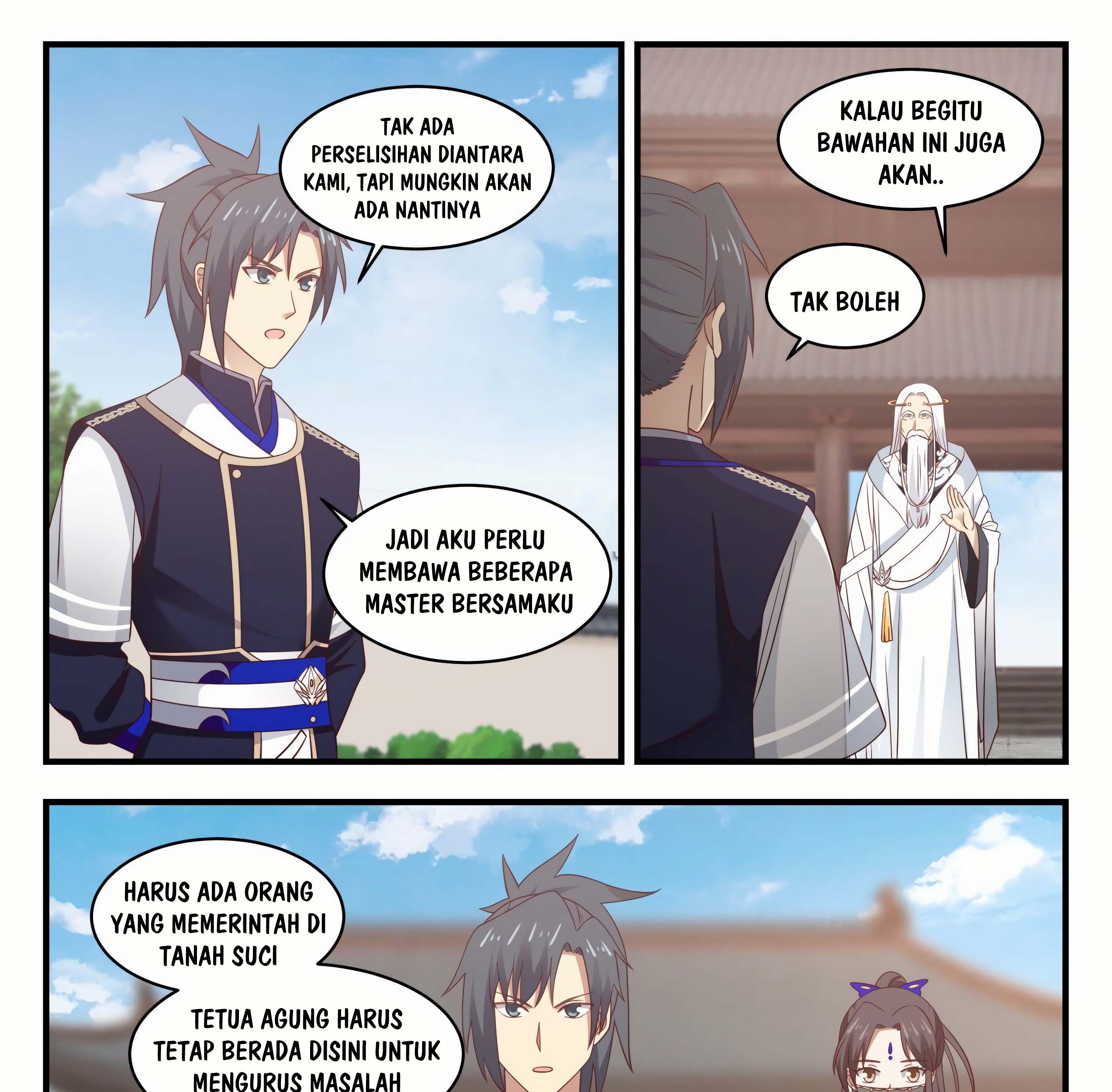 Martial Peak Part 1 Chapter 782 Gambar 24