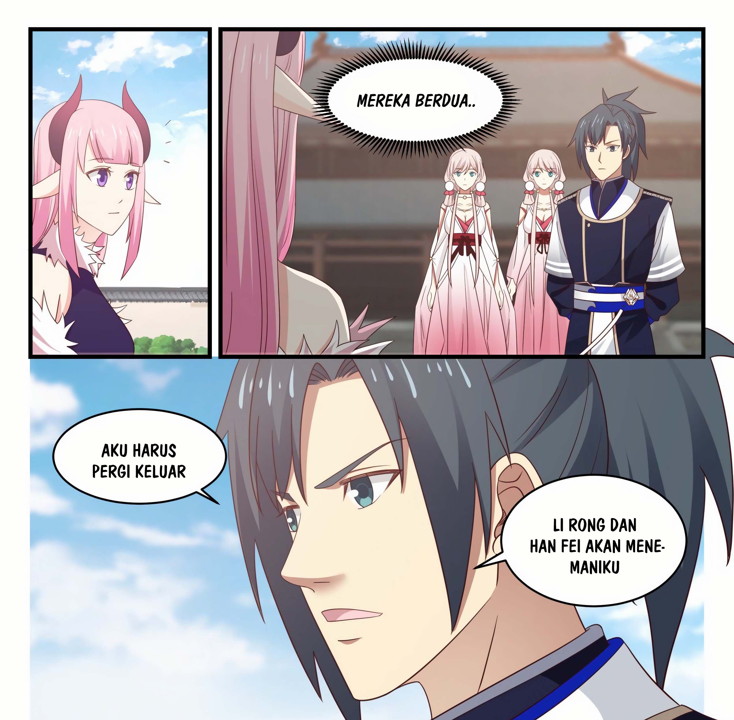 Martial Peak Part 1 Chapter 782 Gambar 20