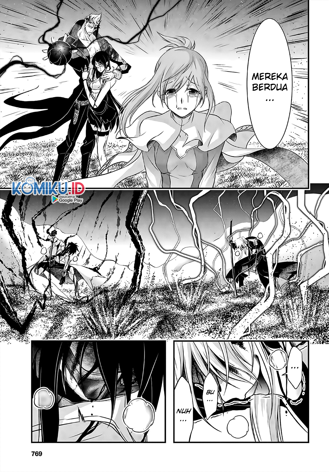 Plunderer Chapter 67 Gambar 35