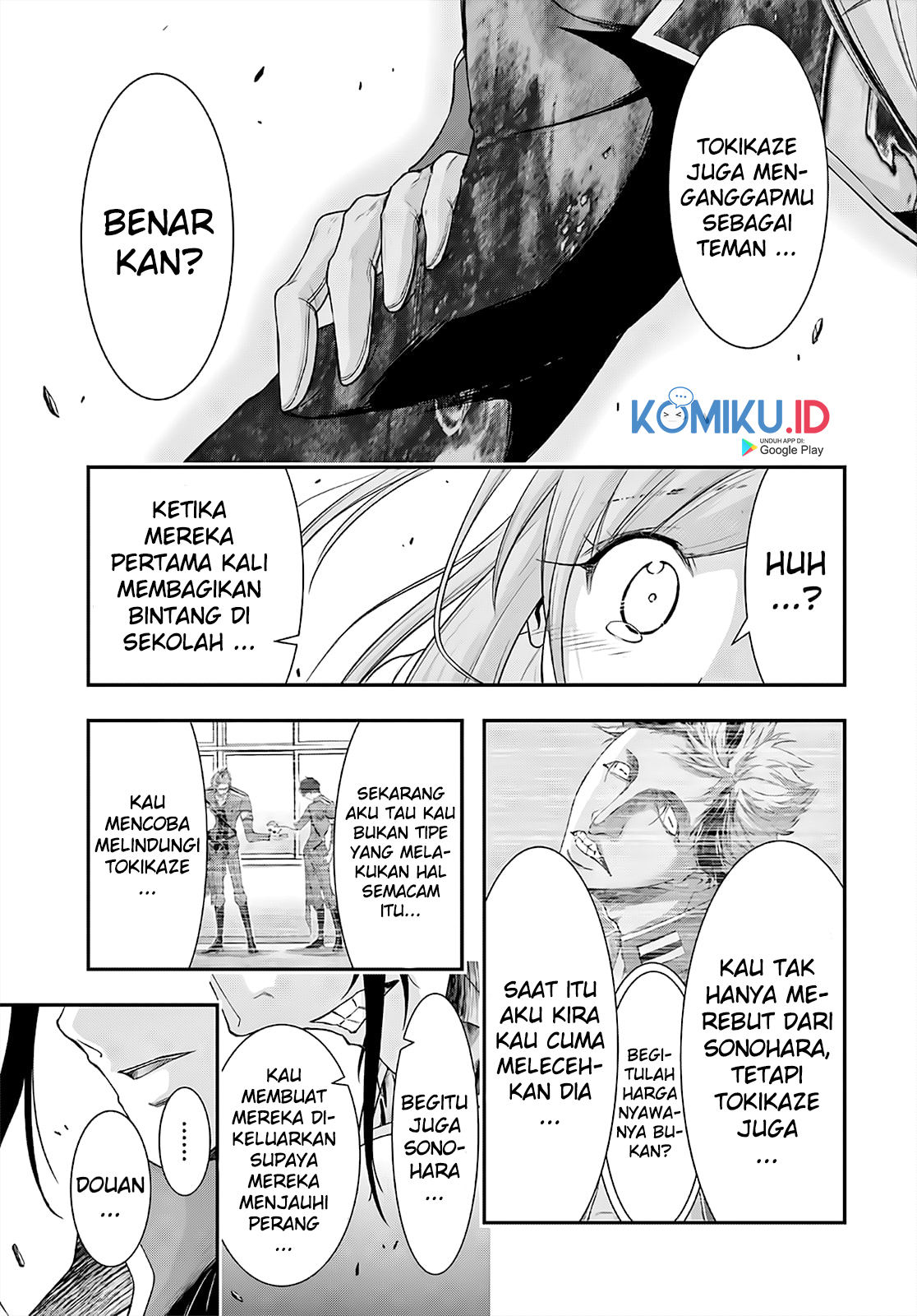 Plunderer Chapter 68 Gambar 33