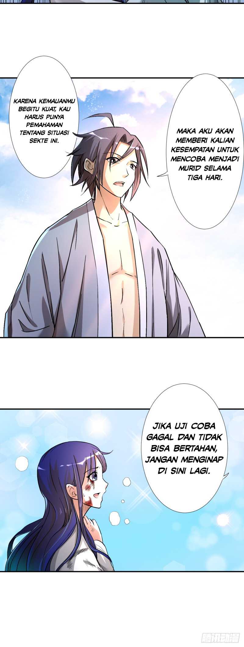 My Disciples Are All Immortals Chapter 09 Gambar 4