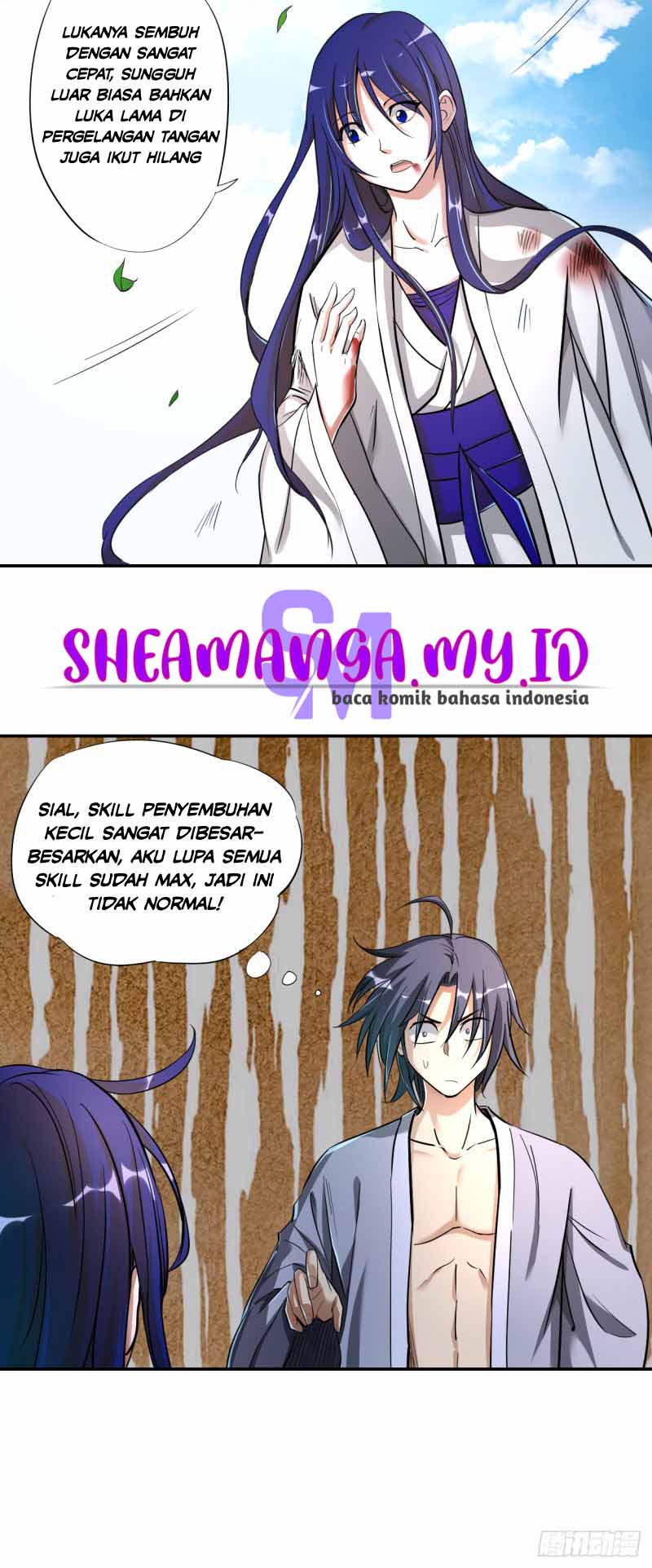 My Disciples Are All Immortals Chapter 09 Gambar 13