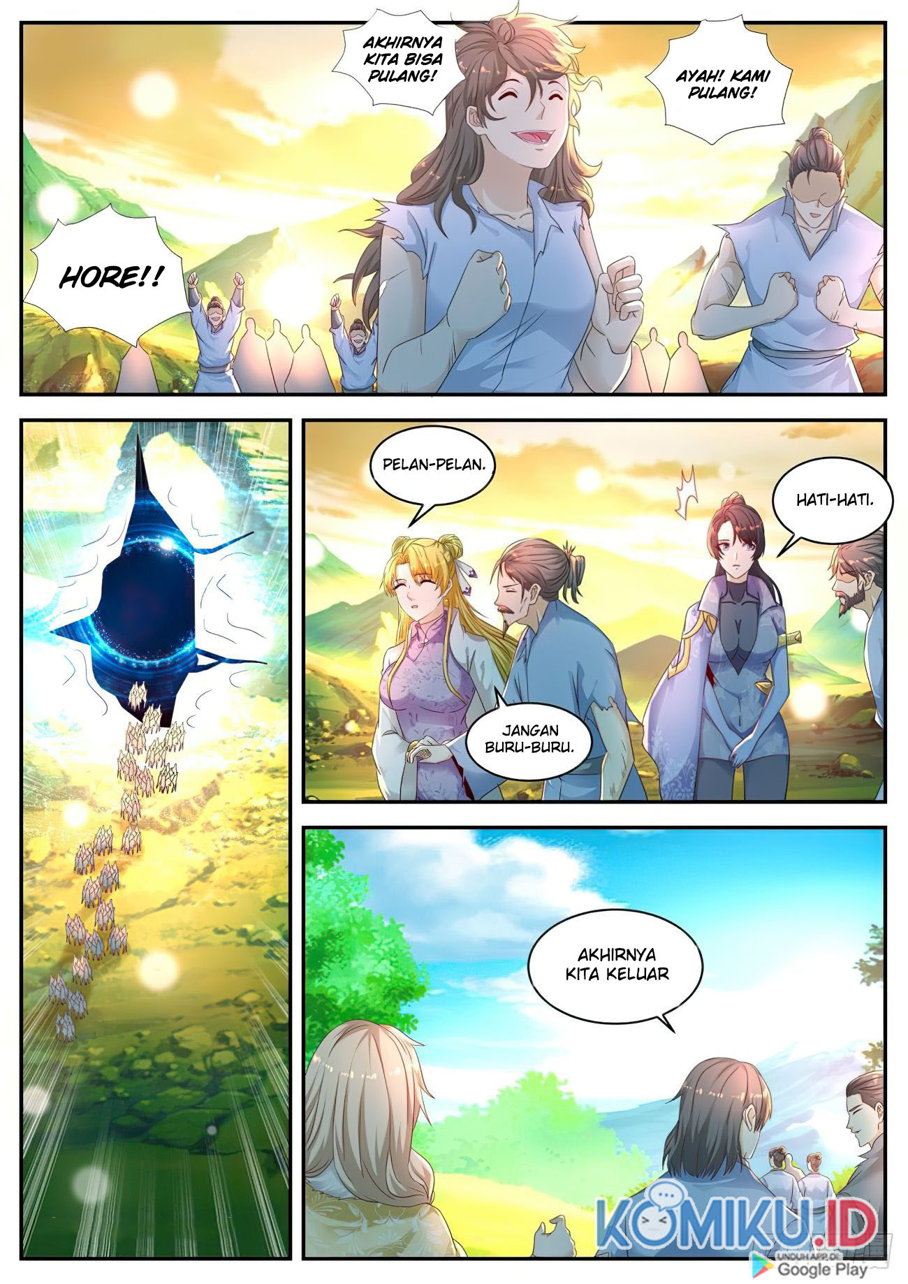 Rebirth Of The Urban Immortal Cultivator Chapter 540 Gambar 6