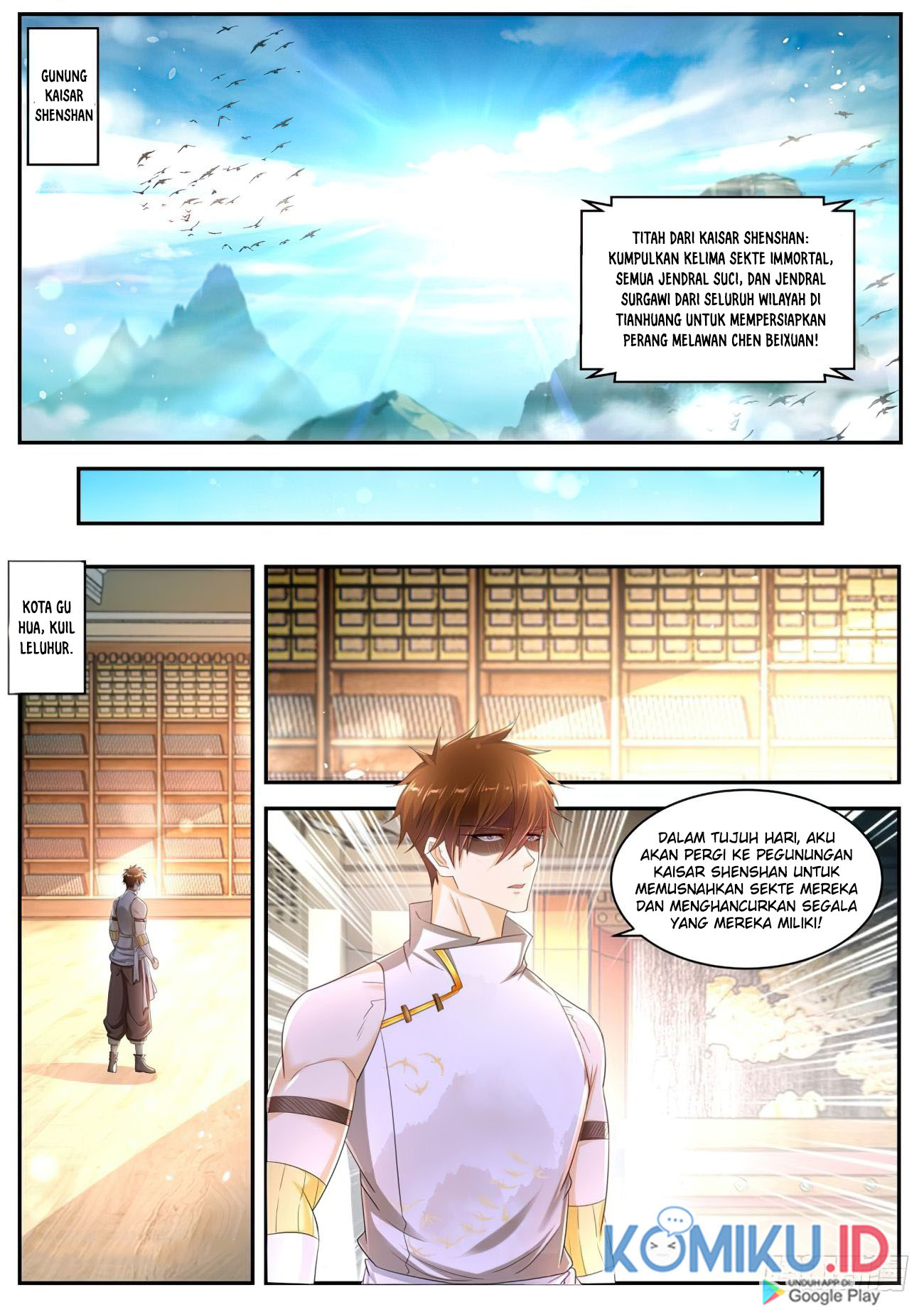 Rebirth Of The Urban Immortal Cultivator Chapter 540 Gambar 9