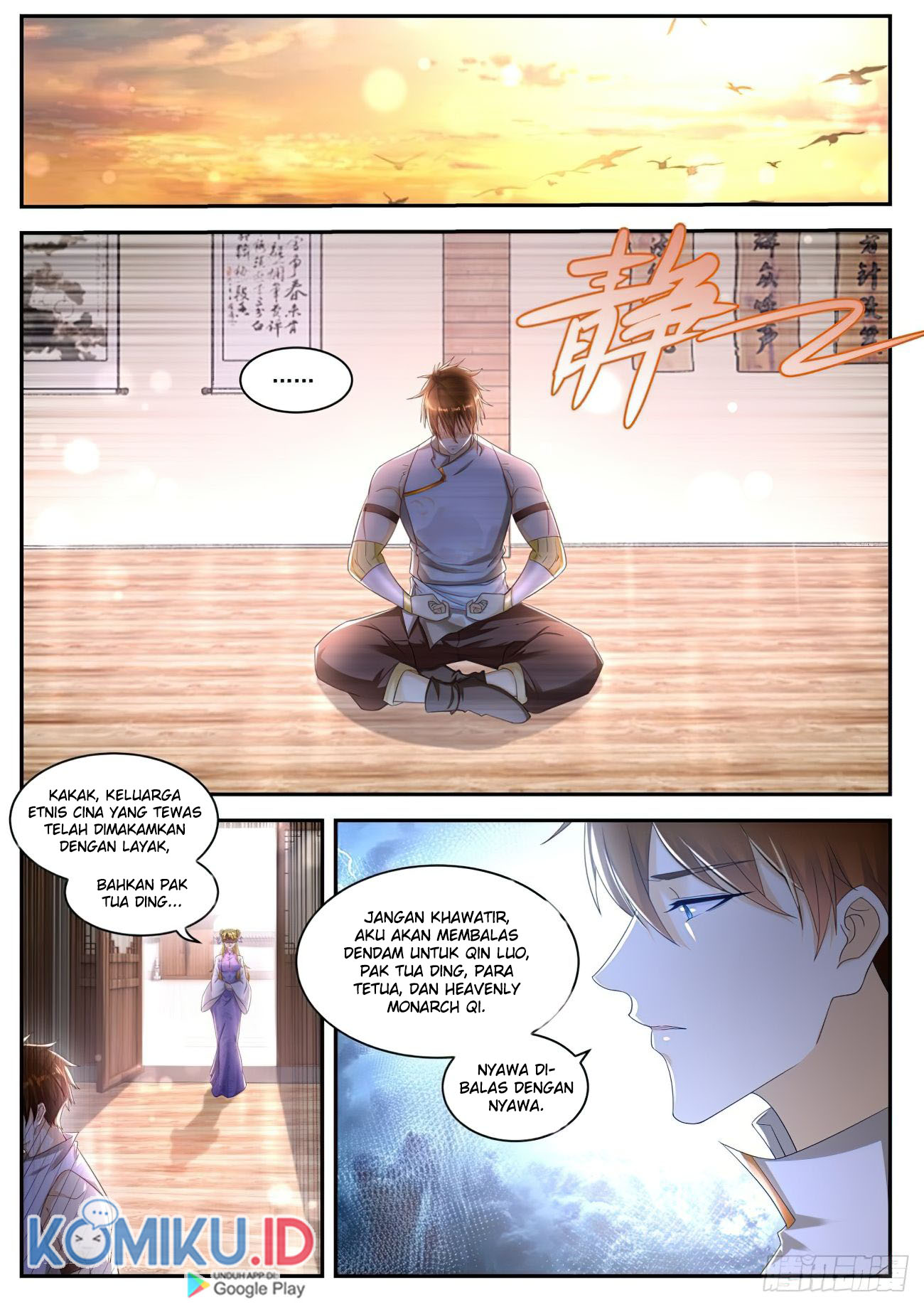 Rebirth Of The Urban Immortal Cultivator Chapter 540 Gambar 10