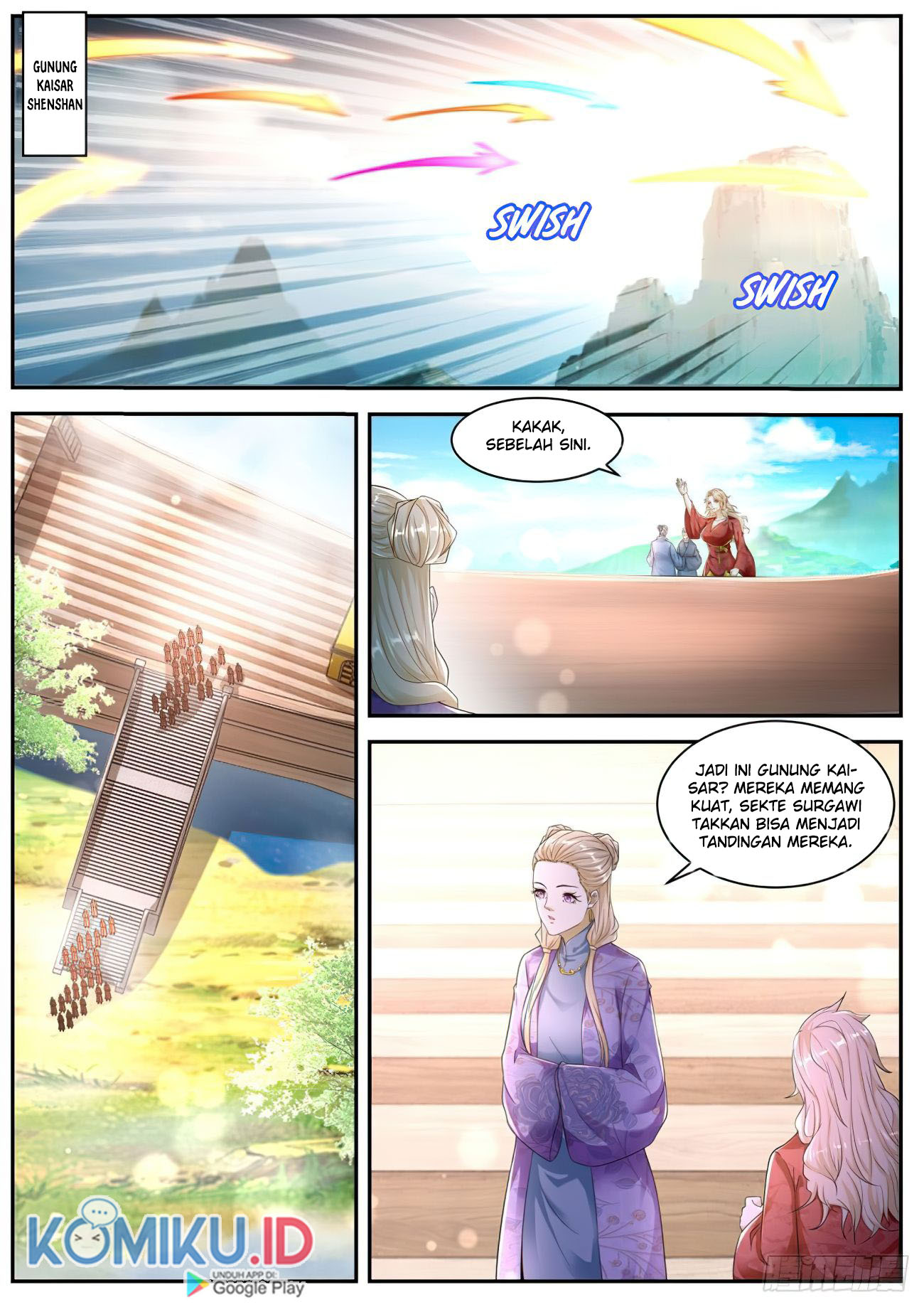 Rebirth Of The Urban Immortal Cultivator Chapter 540 Gambar 12