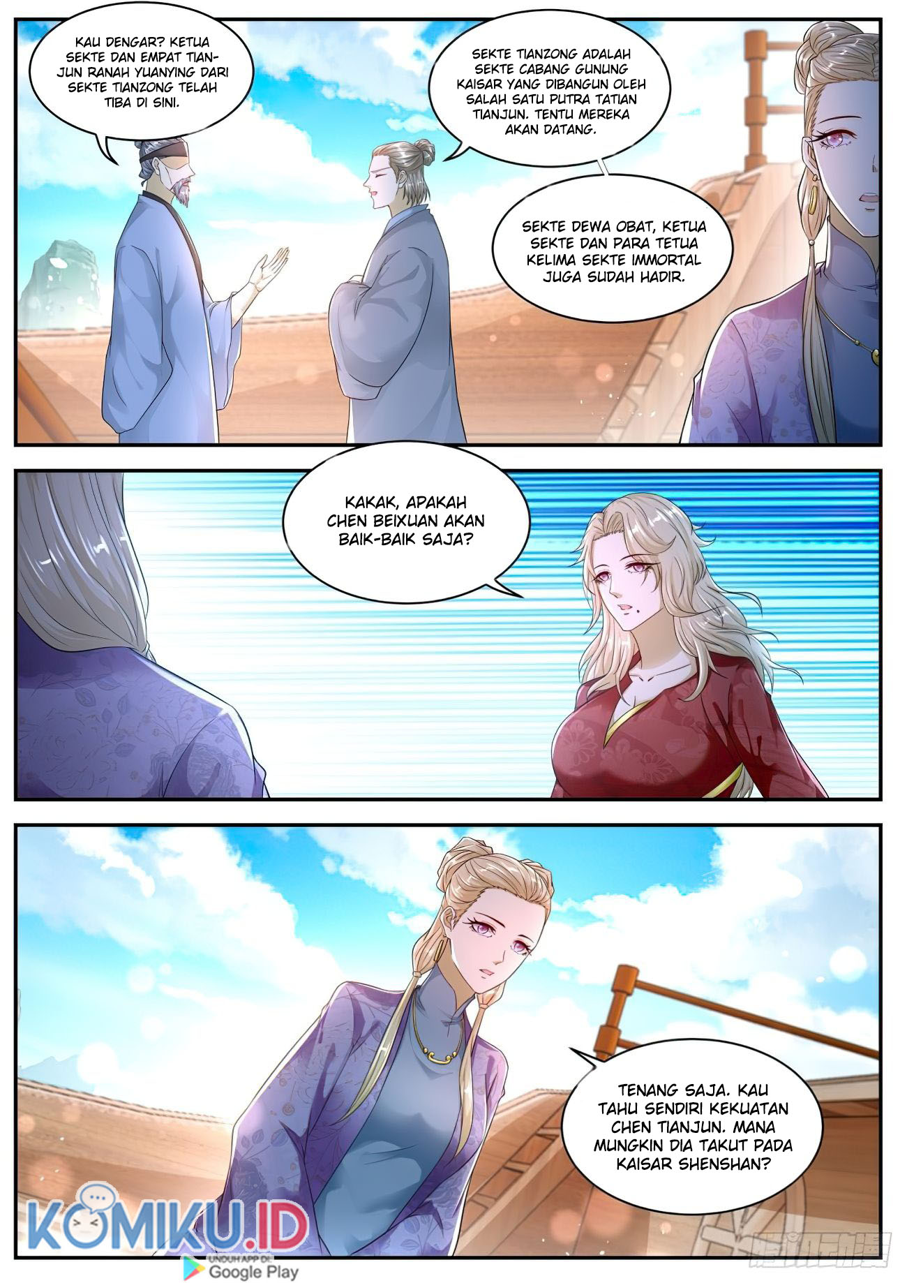 Rebirth Of The Urban Immortal Cultivator Chapter 540 Gambar 13