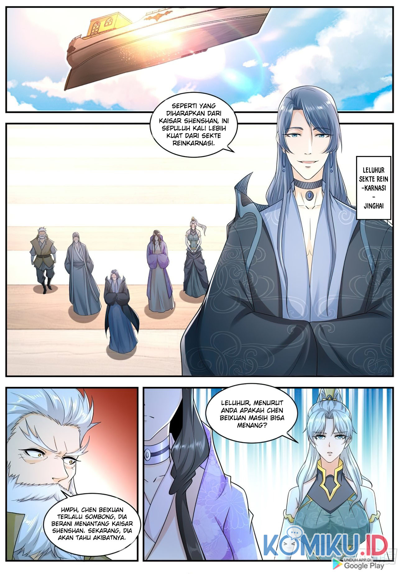 Rebirth Of The Urban Immortal Cultivator Chapter 540 Gambar 14