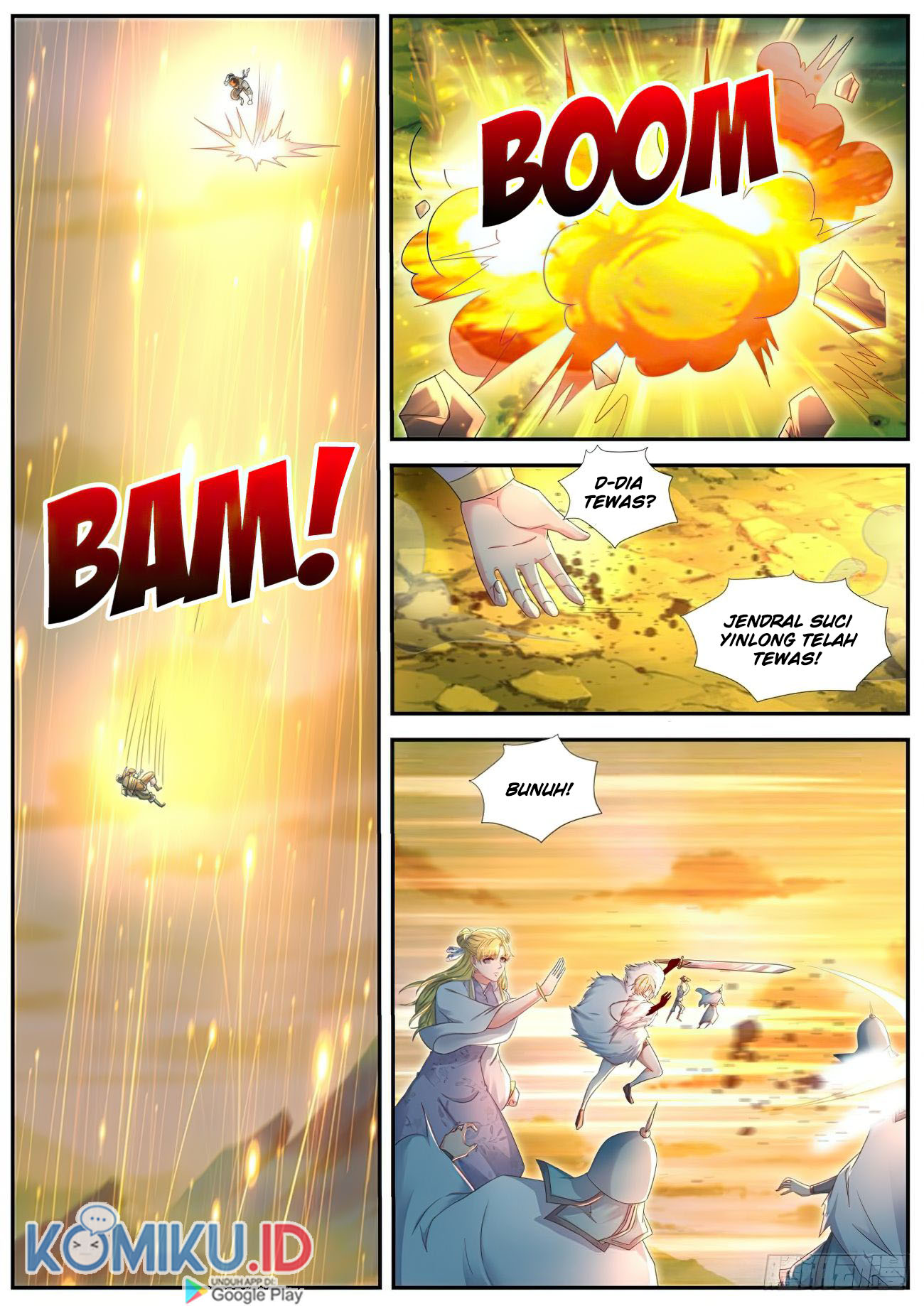 Rebirth Of The Urban Immortal Cultivator Chapter 540 Gambar 4