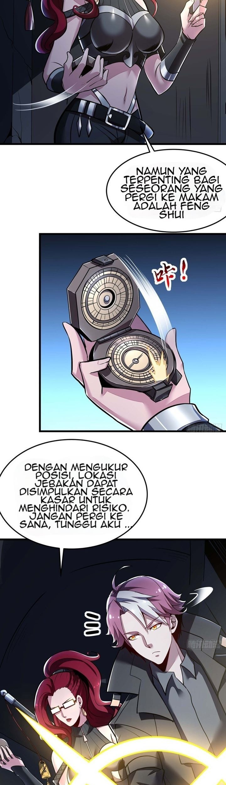 Cultivation Record Of The Undead King Chapter 47 Gambar 31