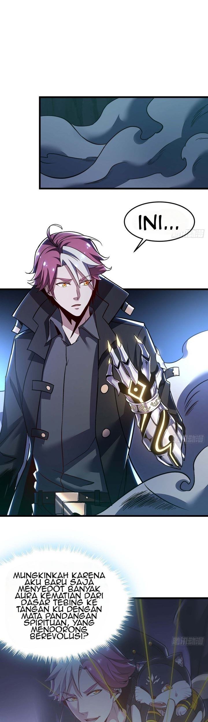 Manhua Cultivation Record Of The Undead King Chapter 47 gambar nomor 2