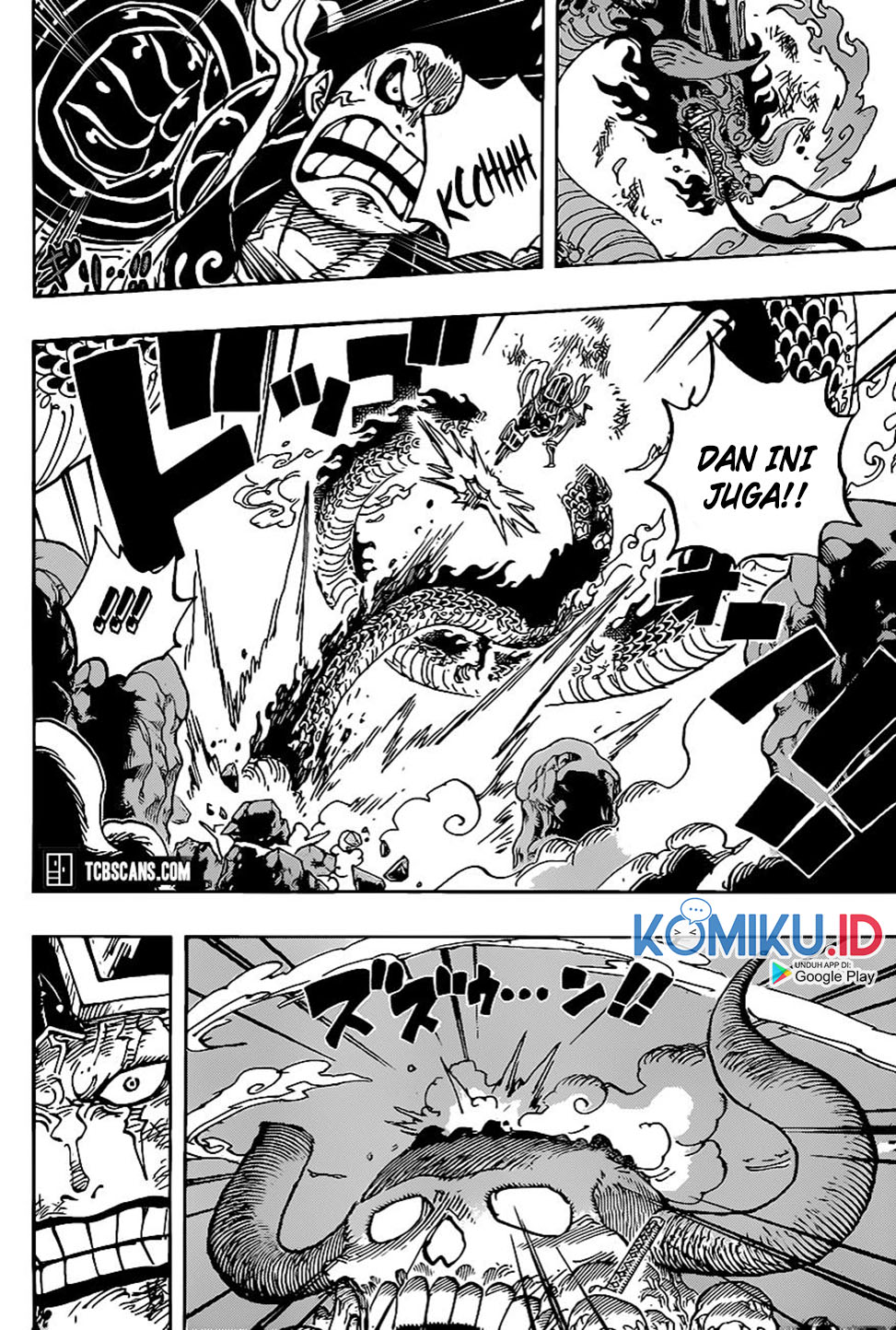 One Piece Chapter 1003 Gambar 5
