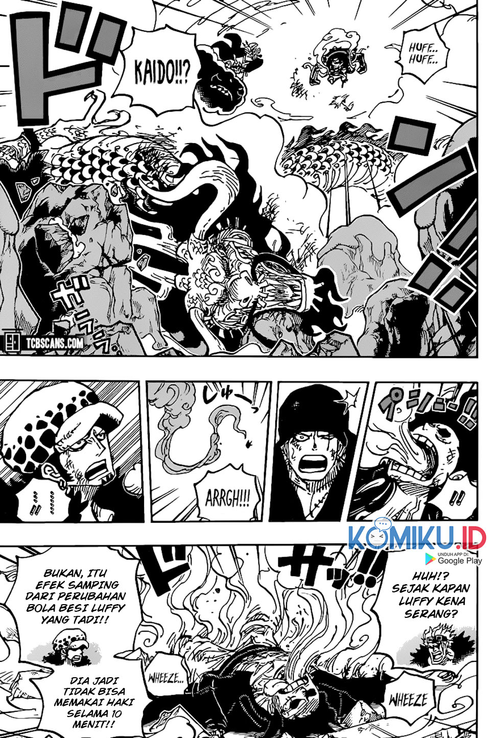 One Piece Chapter 1003 Gambar 6