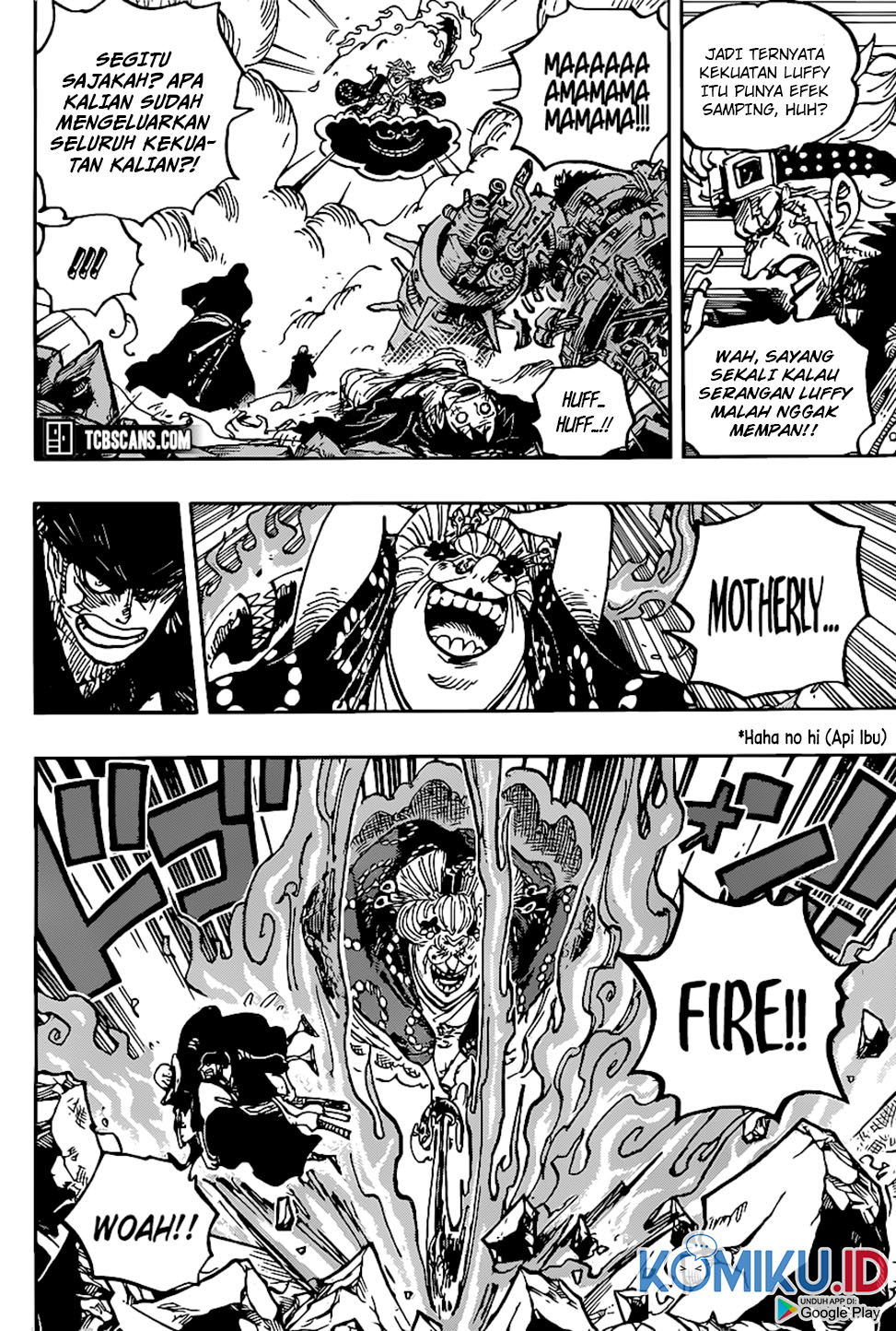 One Piece Chapter 1003 Gambar 7