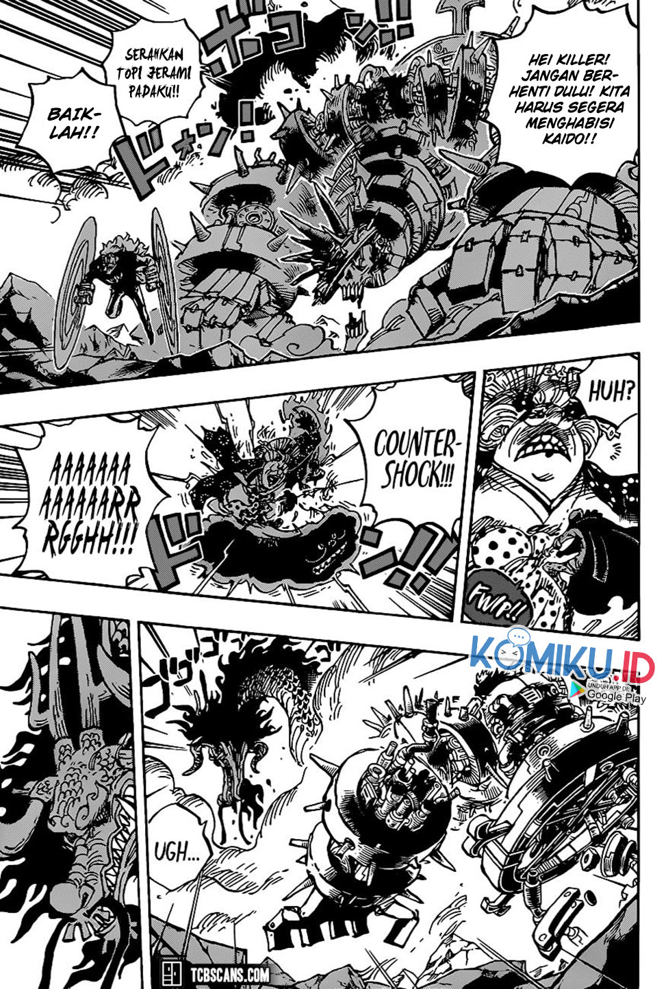 One Piece Chapter 1003 Gambar 8