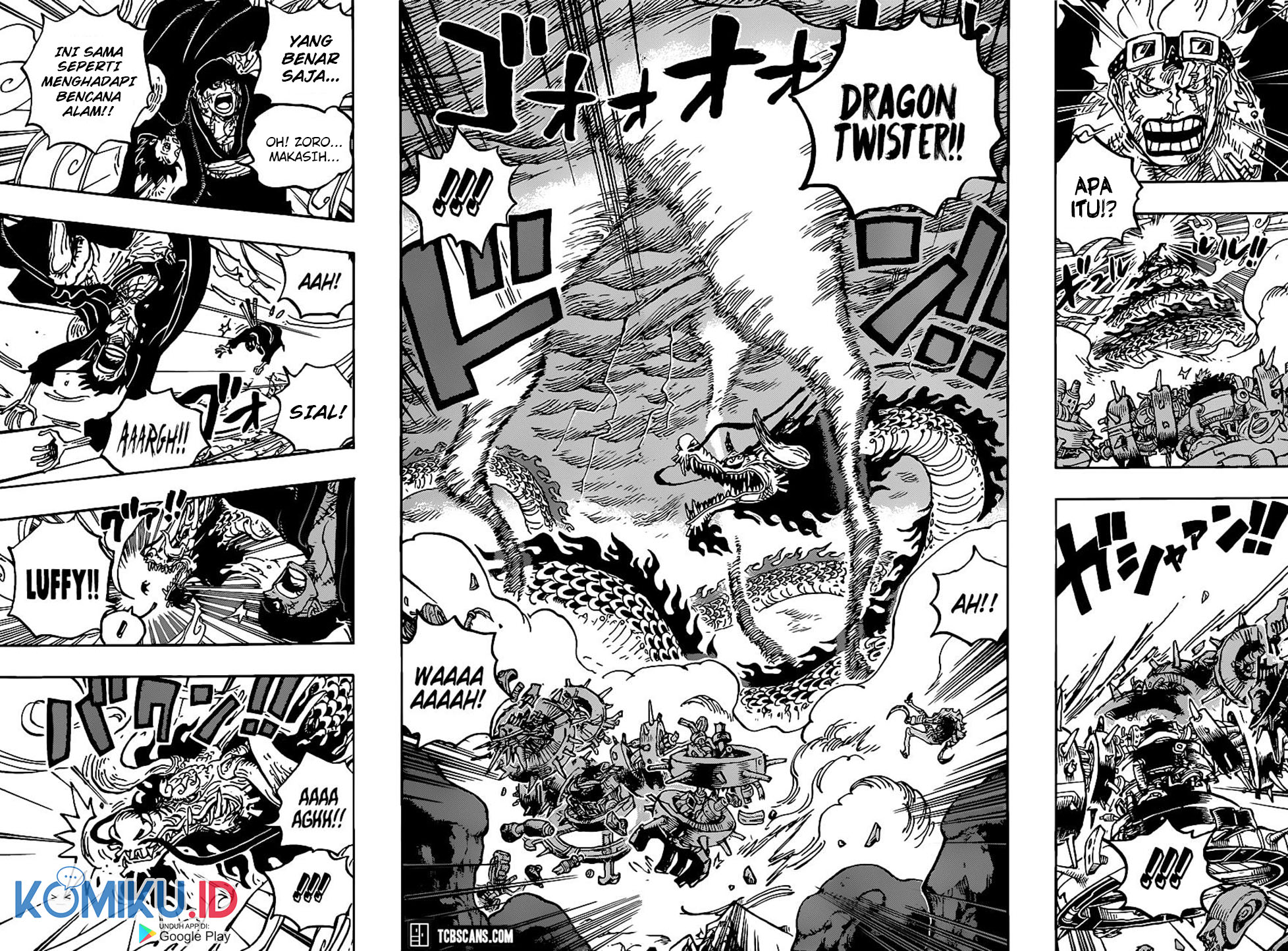One Piece Chapter 1003 Gambar 9