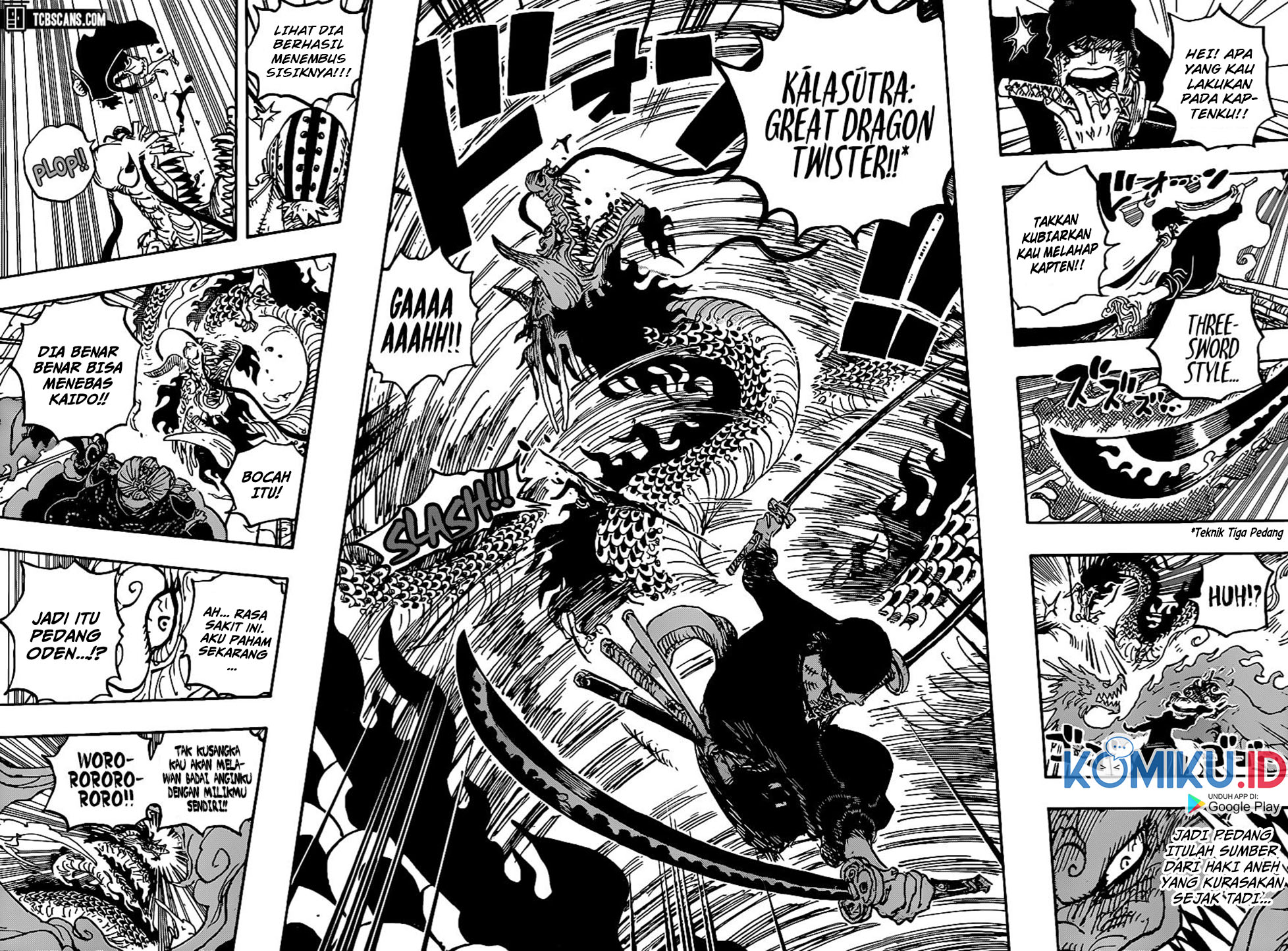 One Piece Chapter 1003 Gambar 10
