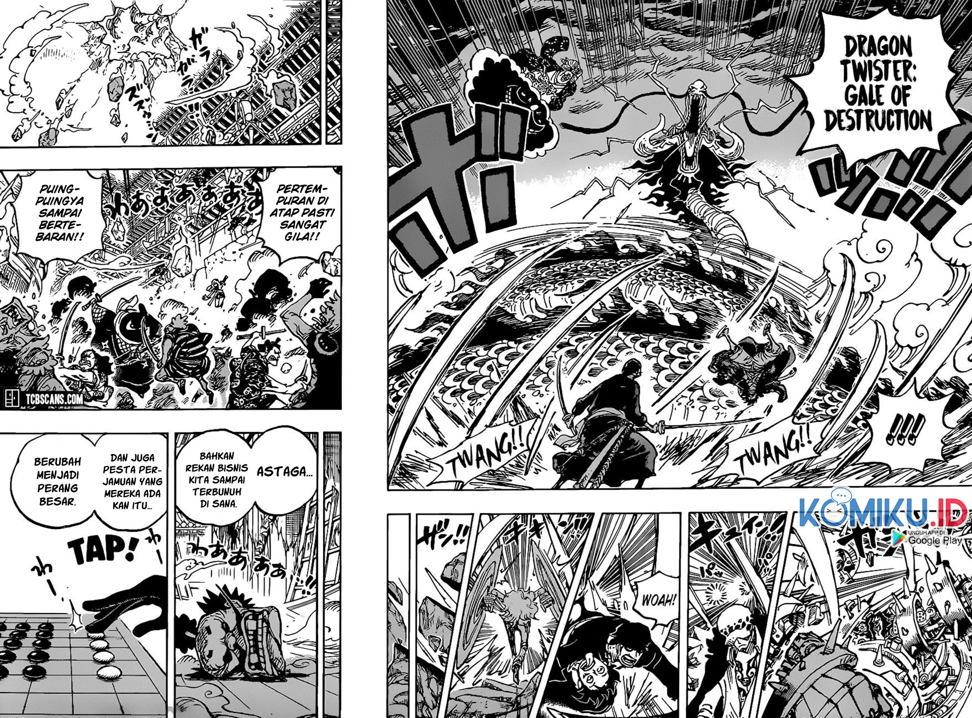 One Piece Chapter 1003 Gambar 11