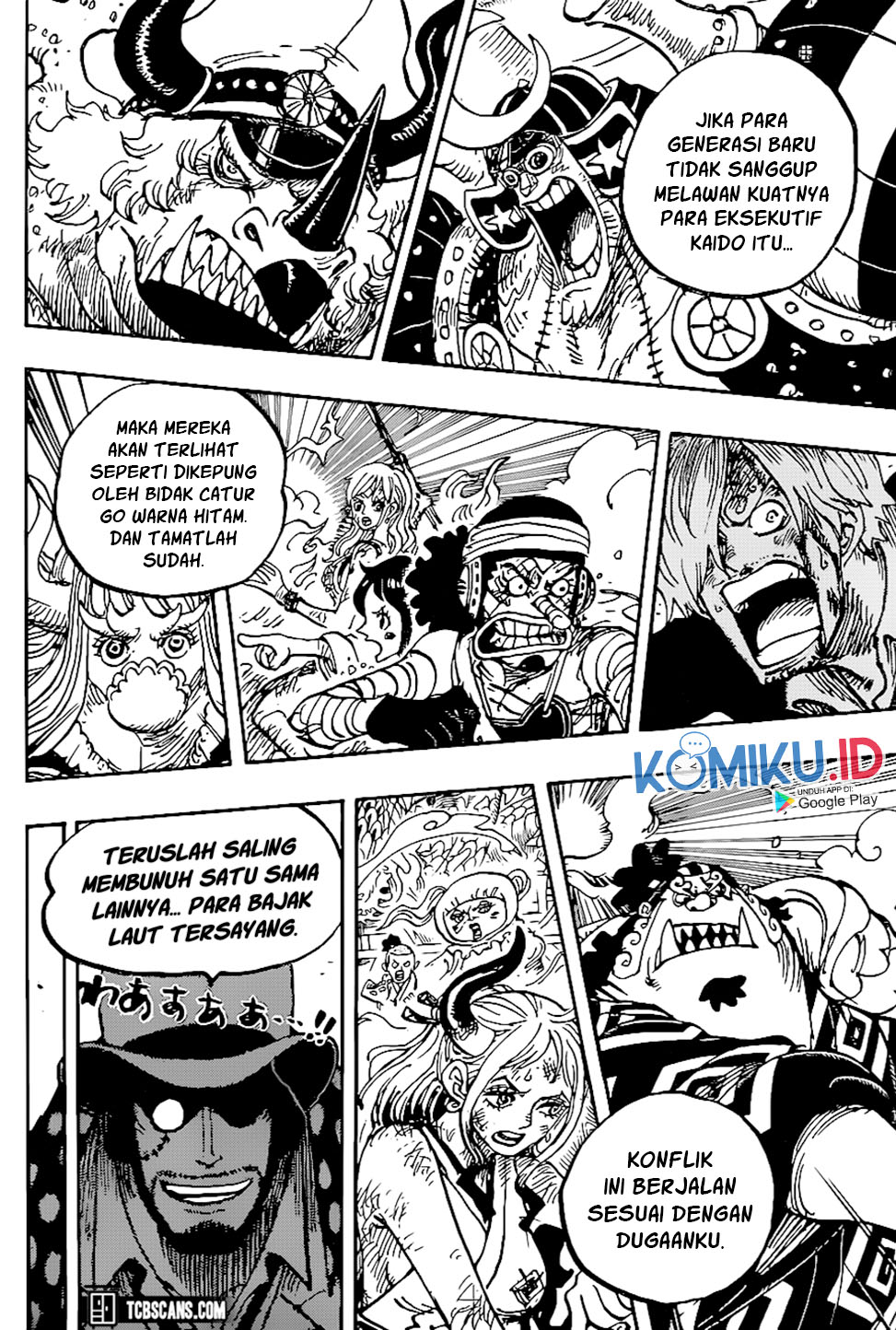 One Piece Chapter 1003 Gambar 14