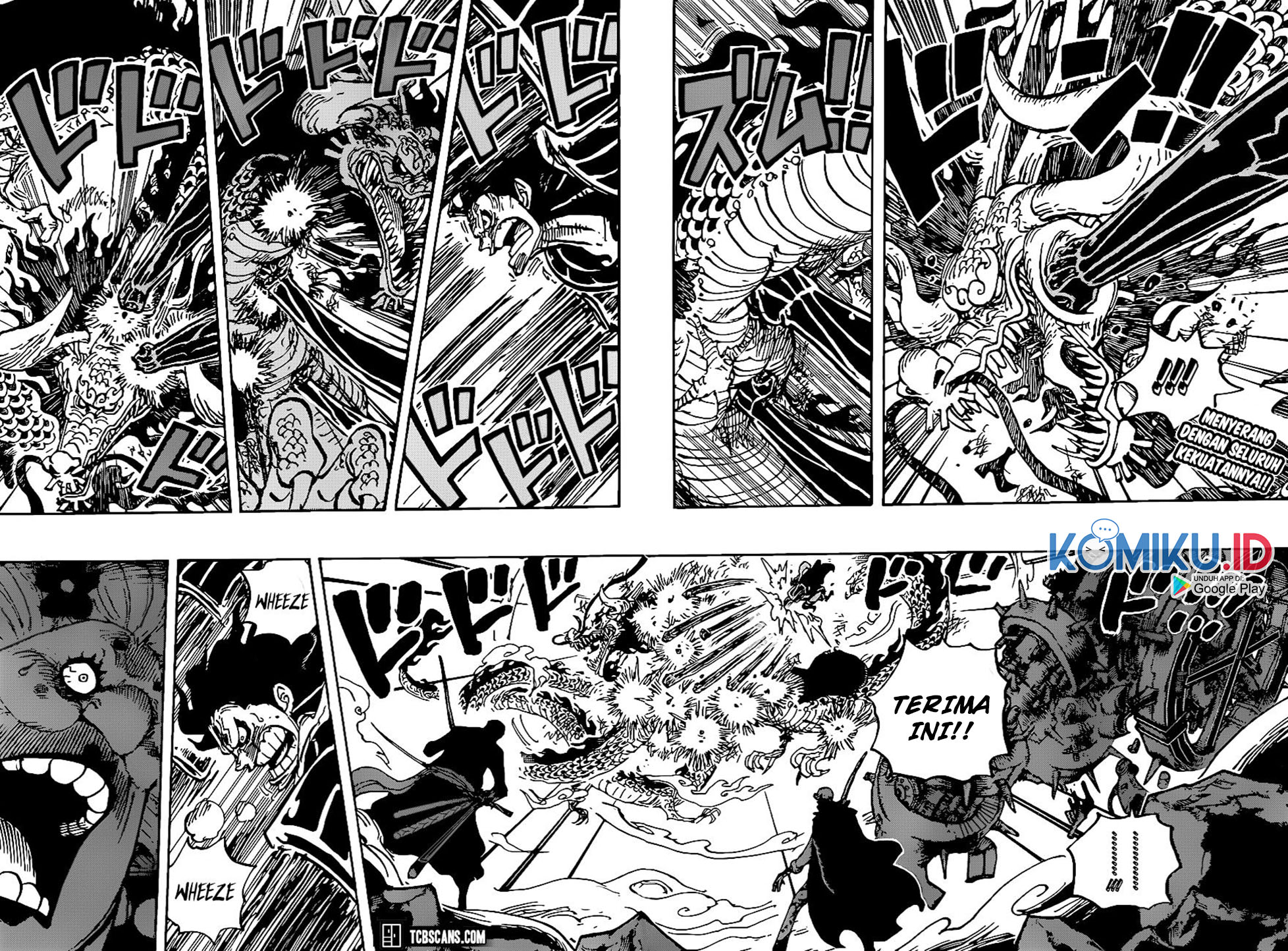 One Piece Chapter 1003 Gambar 4