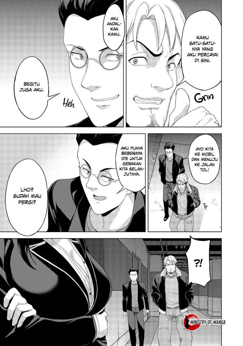 Kingdom of the Z Chapter 12 Gambar 4