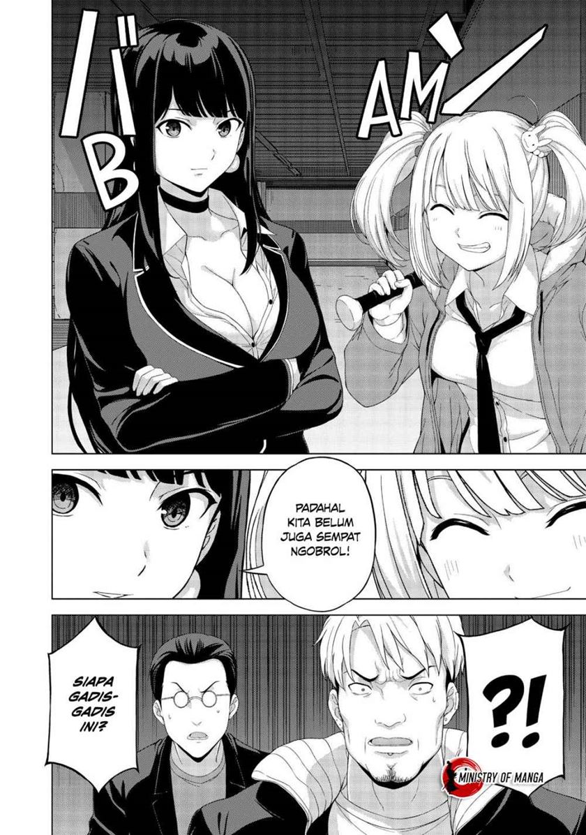 Kingdom of the Z Chapter 12 Gambar 5