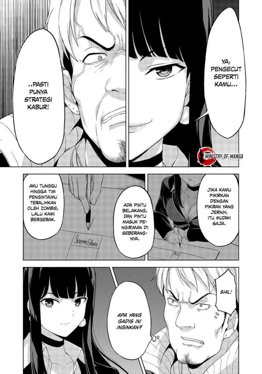 Kingdom of the Z Chapter 12 Gambar 8