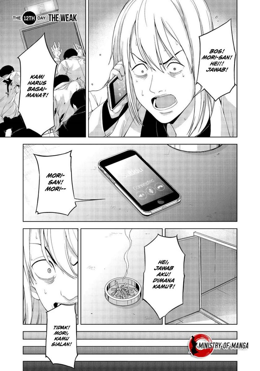 Manga Kingdom of the Z Chapter 12 gambar nomor 2