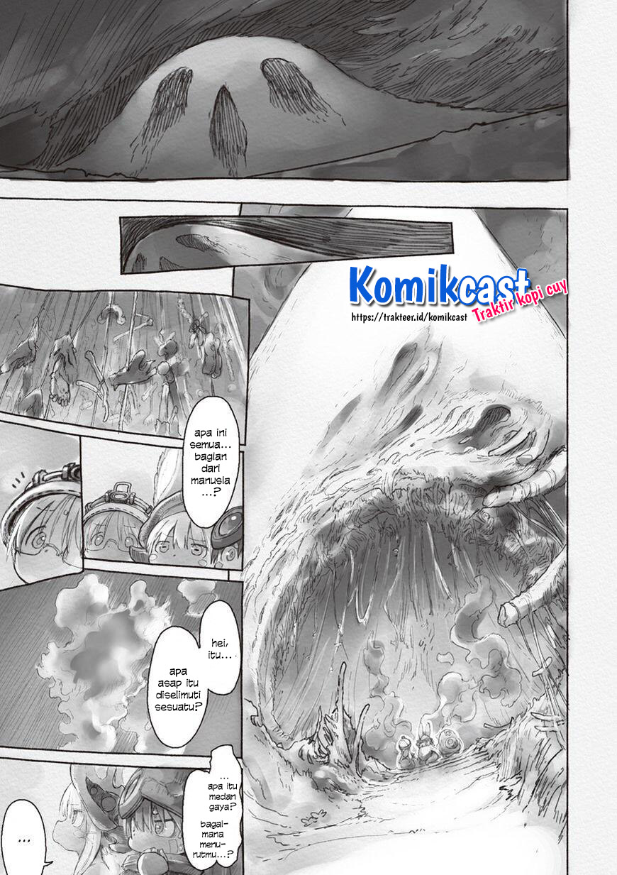 Made in Abyss Chapter 40 Gambar 5