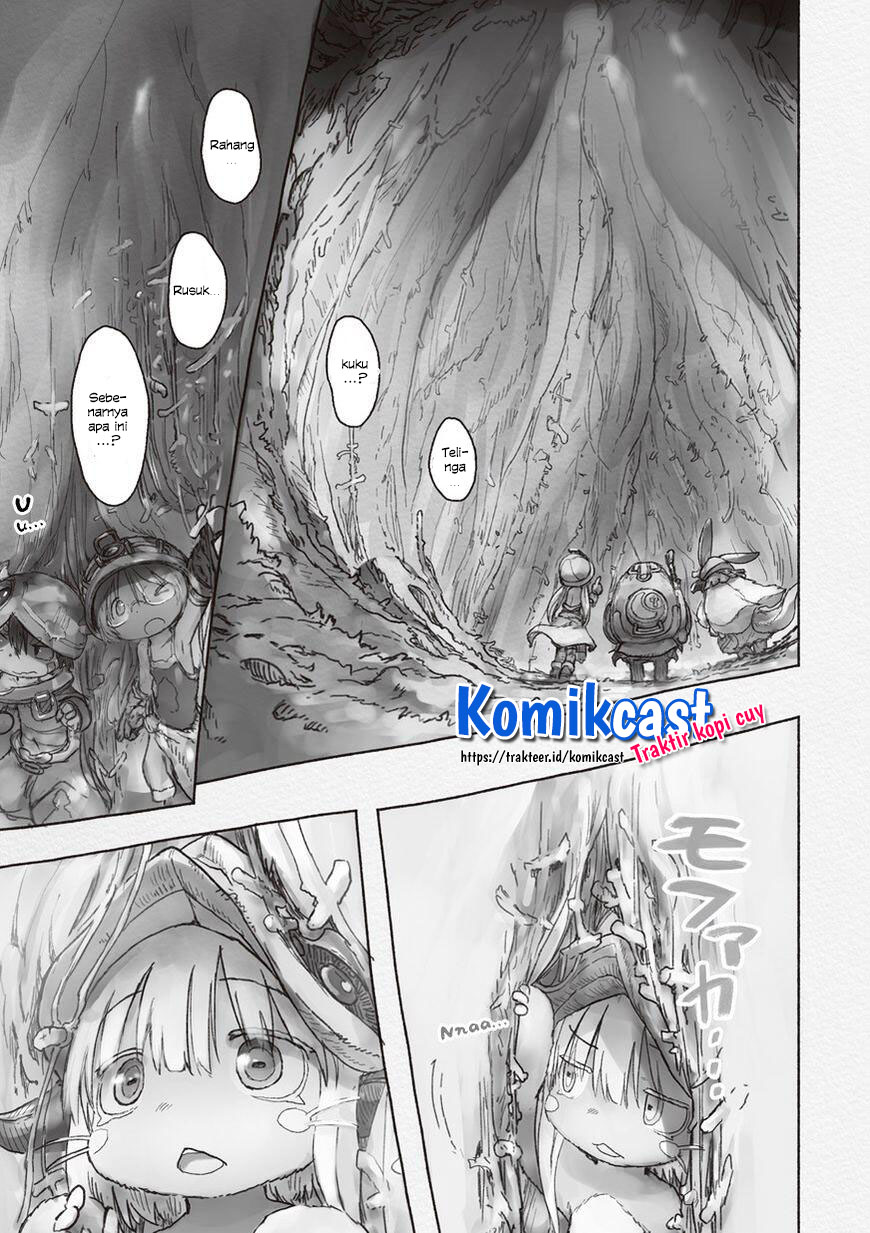 Made in Abyss Chapter 40 Gambar 7
