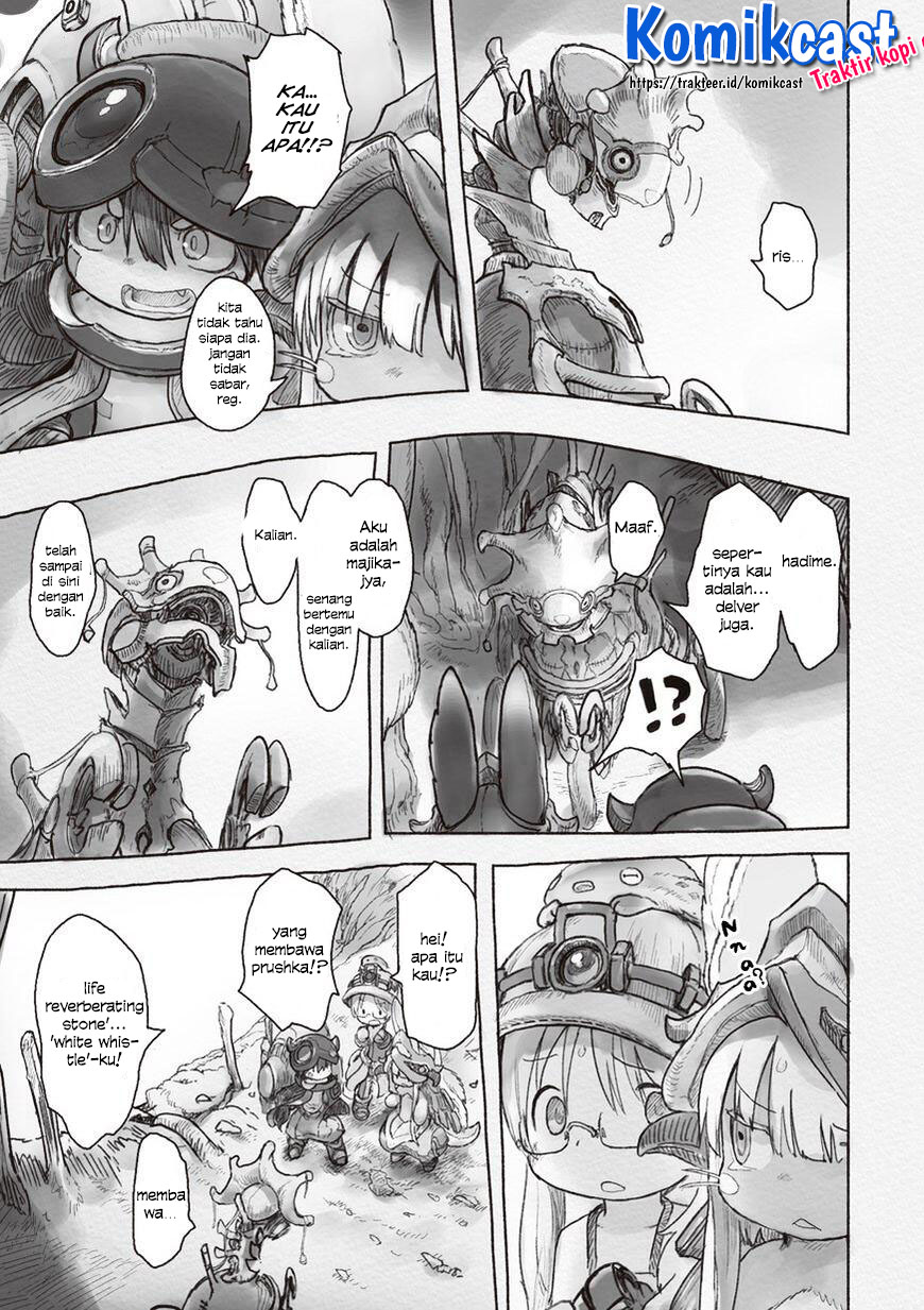 Made in Abyss Chapter 40 Gambar 11