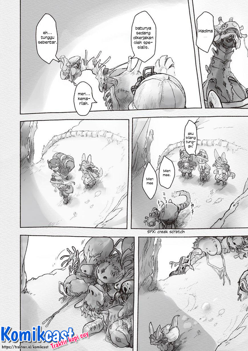 Made in Abyss Chapter 40 Gambar 12