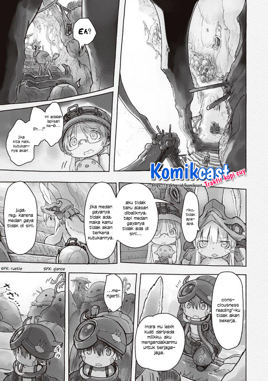 Made in Abyss Chapter 40 Gambar 13