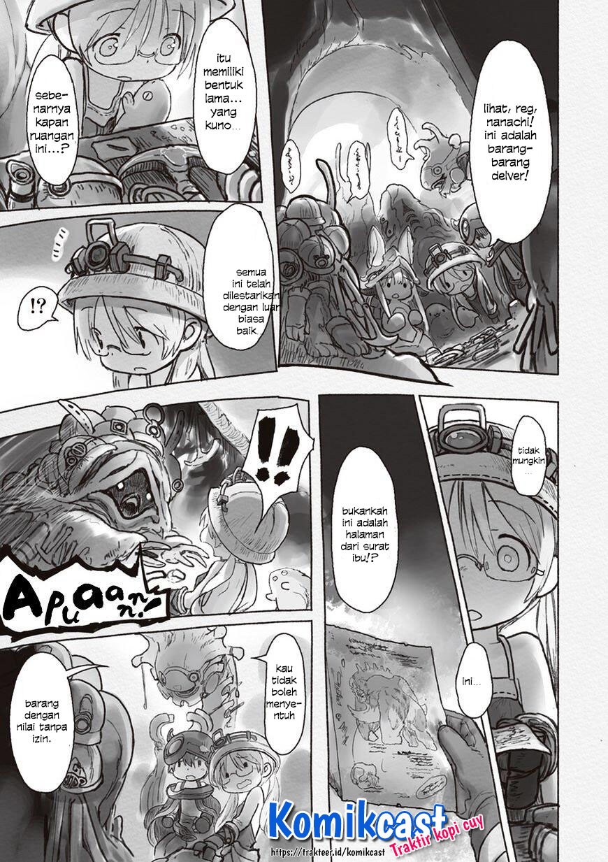 Made in Abyss Chapter 40 Gambar 19