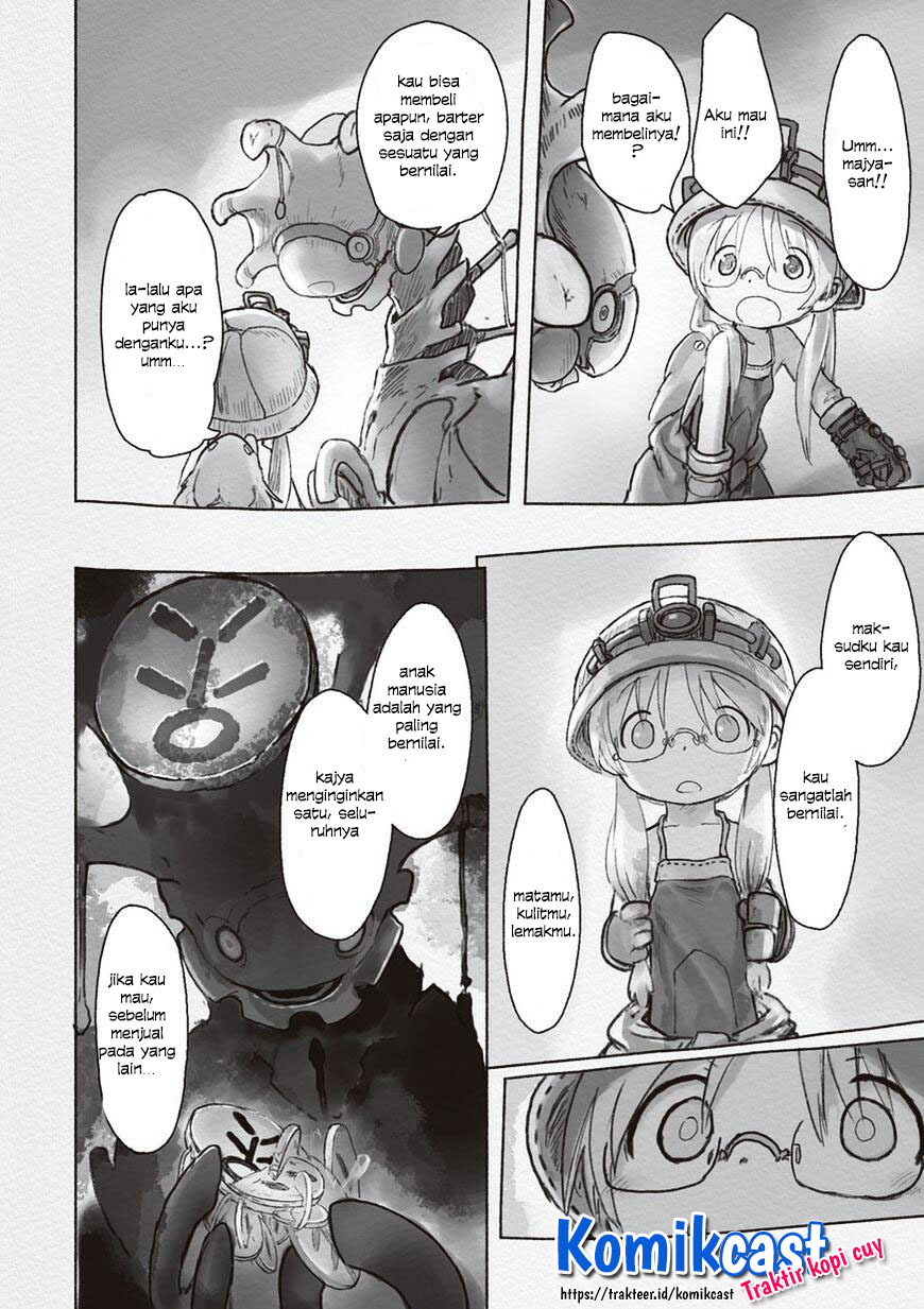 Made in Abyss Chapter 40 Gambar 20
