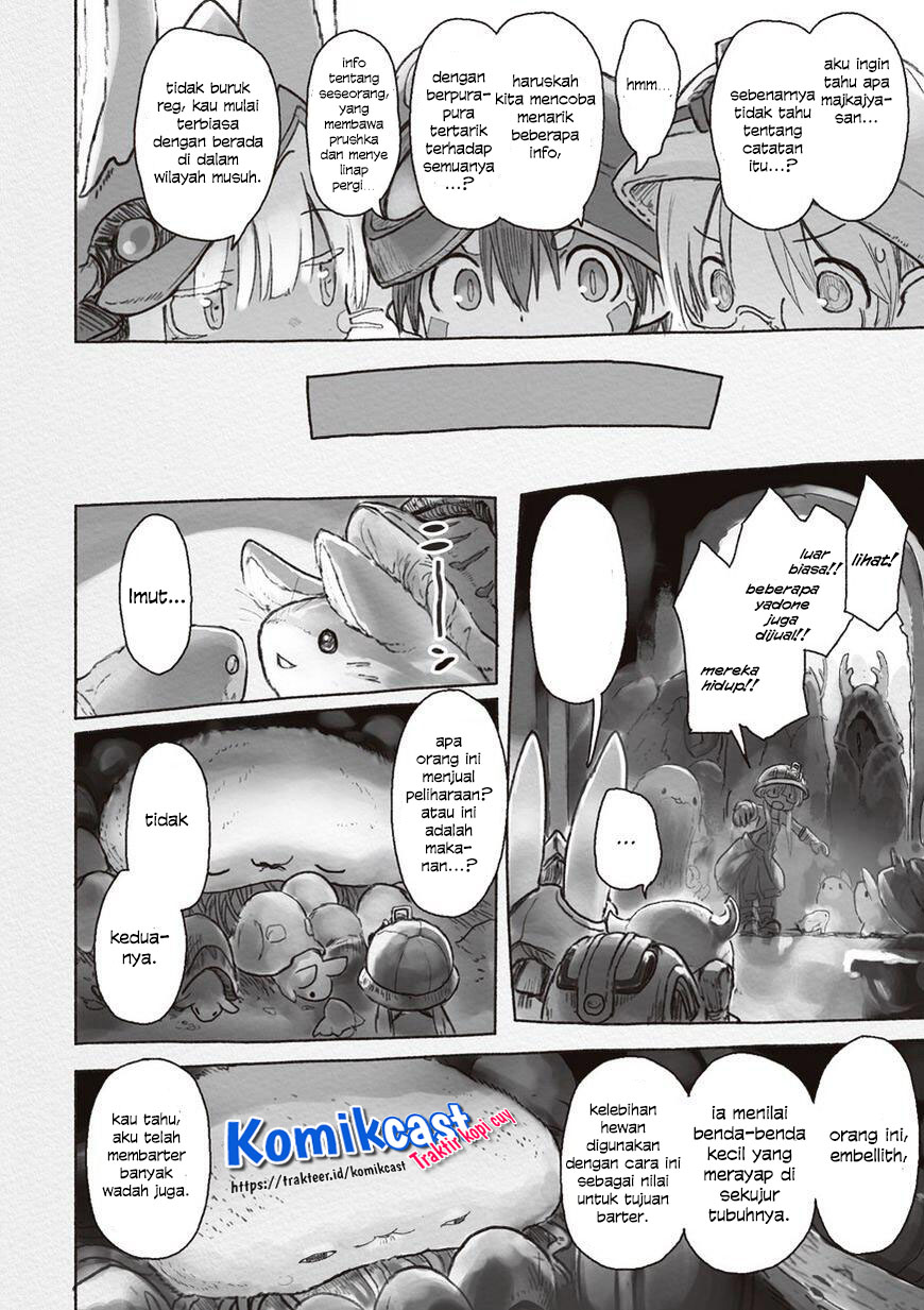 Made in Abyss Chapter 40 Gambar 22